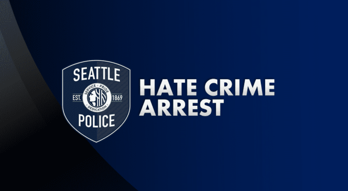 Man arrested for hate crime after Fremont rock-throwing spree