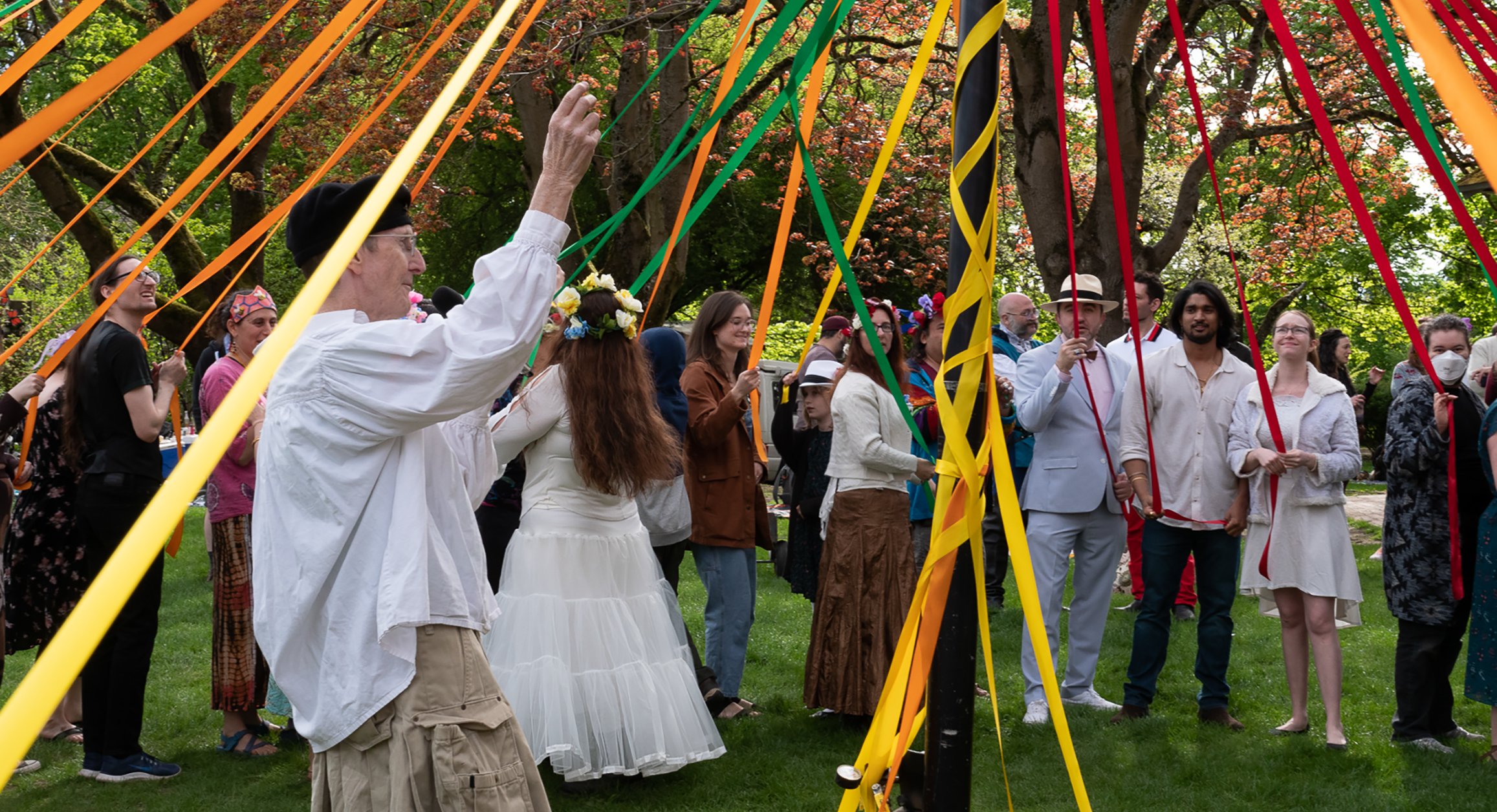Celebrate the season at the Fremont Arts Council’s May Day celebration