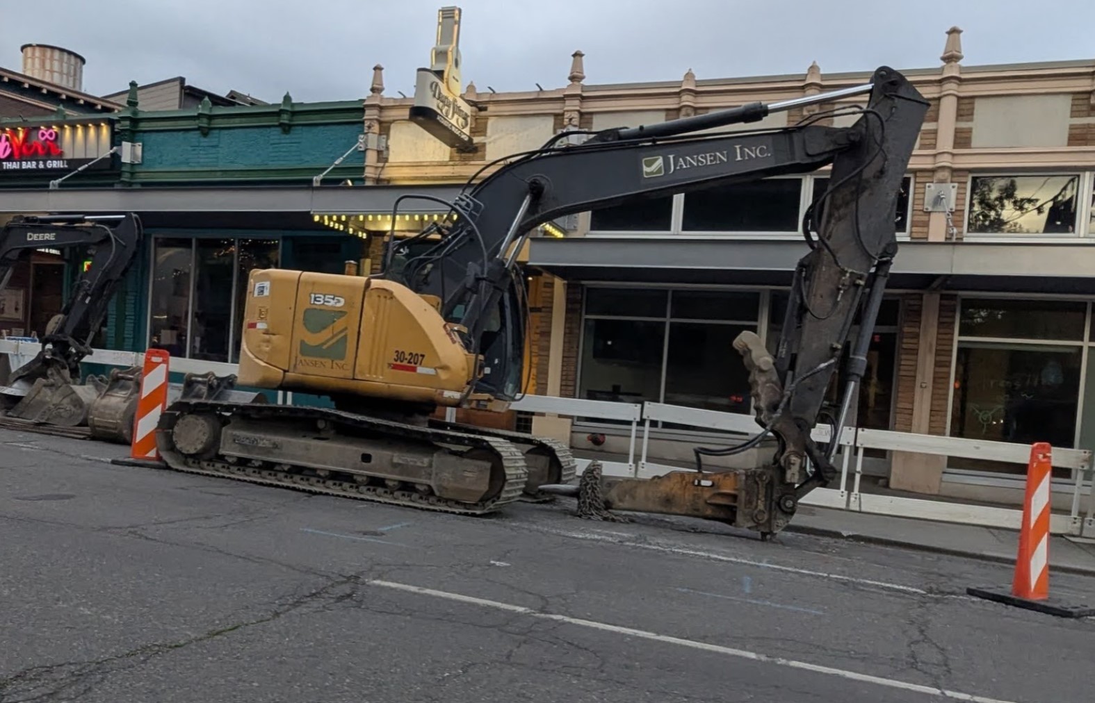 Old trolley tracks delay water shutoff and street closures in Fremont