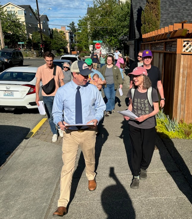 Strauss tours Upper Fremont ahead of comprehensive planning decisions