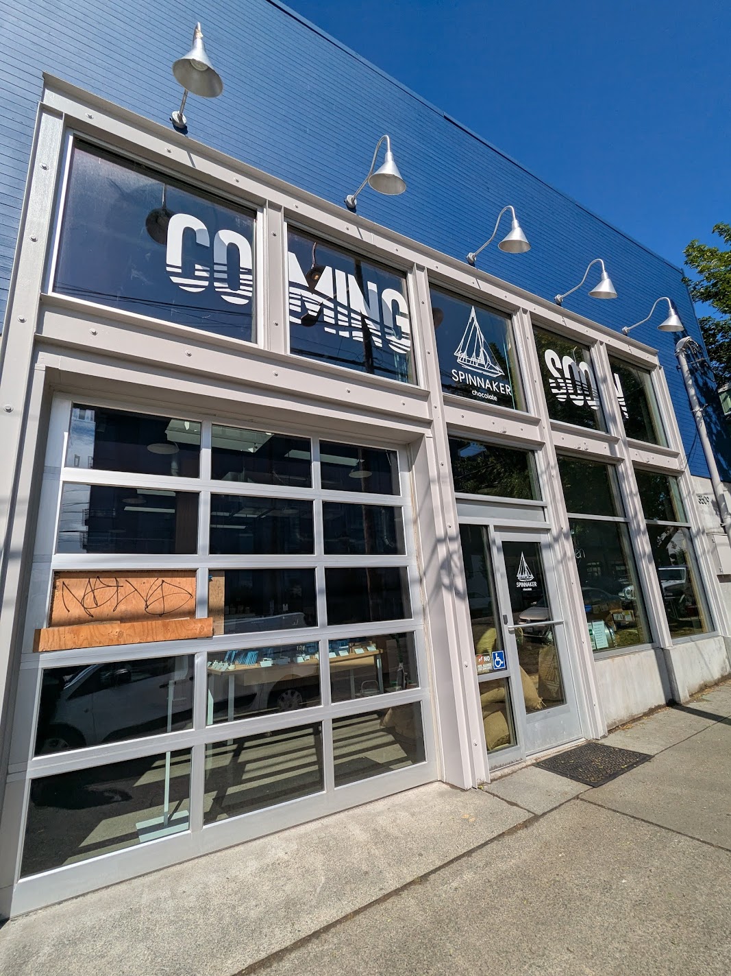 Goodbye Theo. Hello Spinnaker!