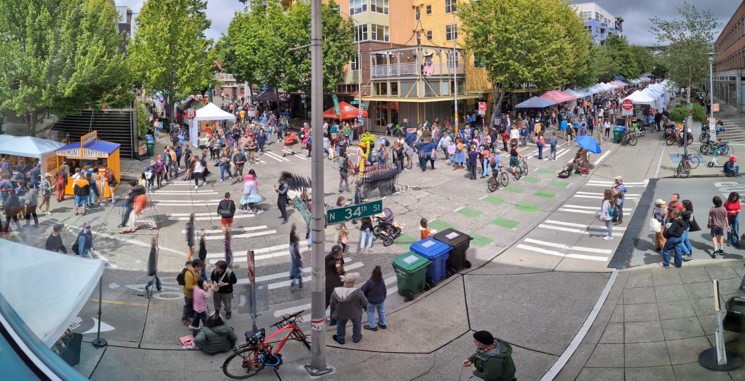 Highlights: Puppets, Art Cars and community spirit at Solstice 2025