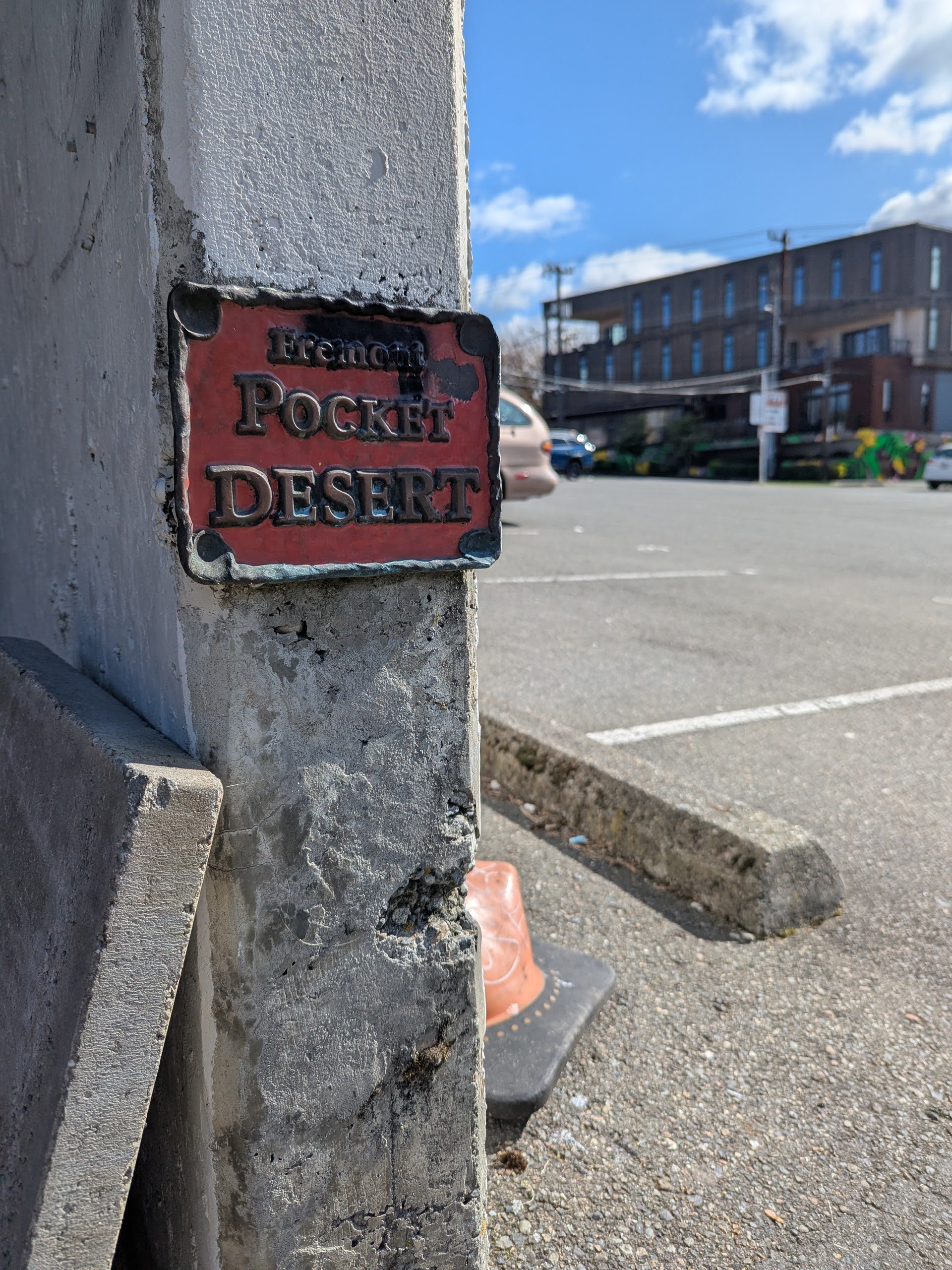The mystery of Fremont’s “Pocket Desert” plaque
