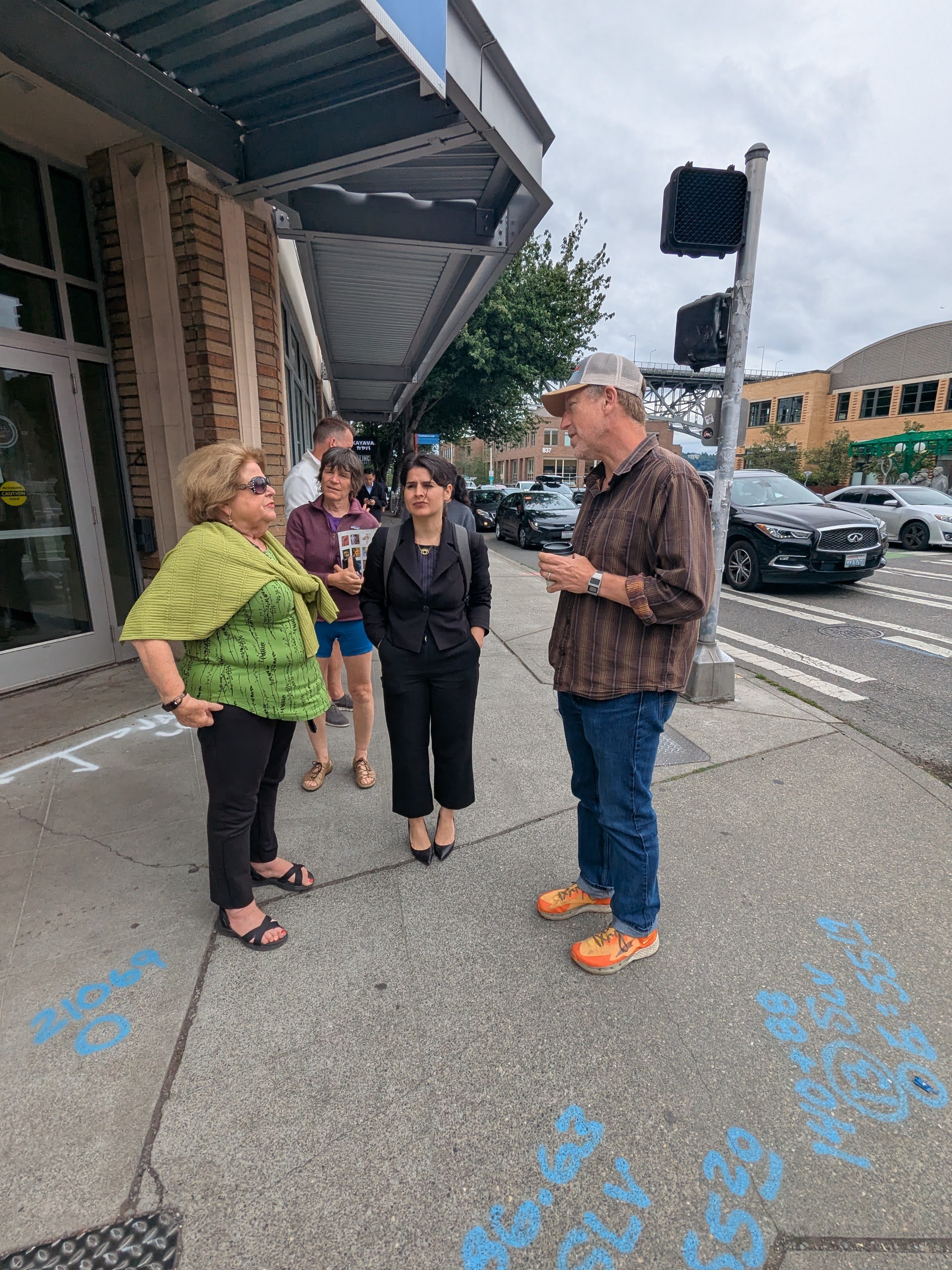 City councilmember joins Fremont Chamber for community walkabout