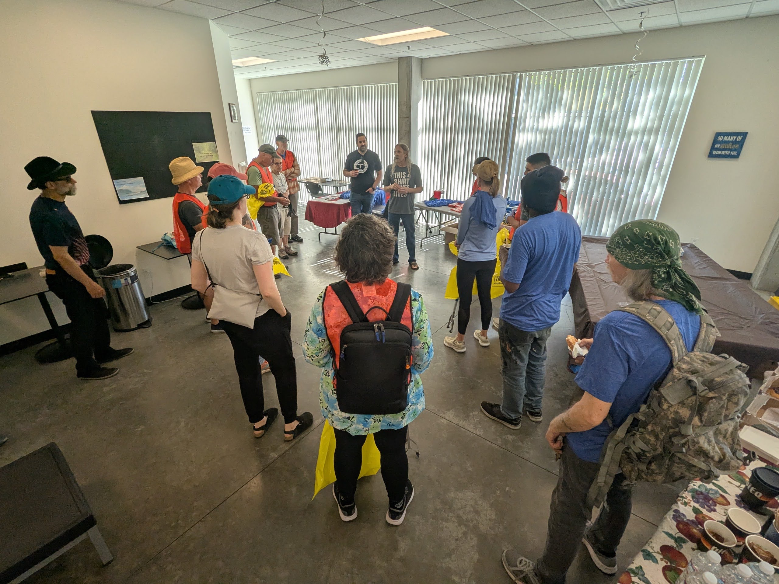 Fremont Community Cleanup draws in neighbors to Patrick Place