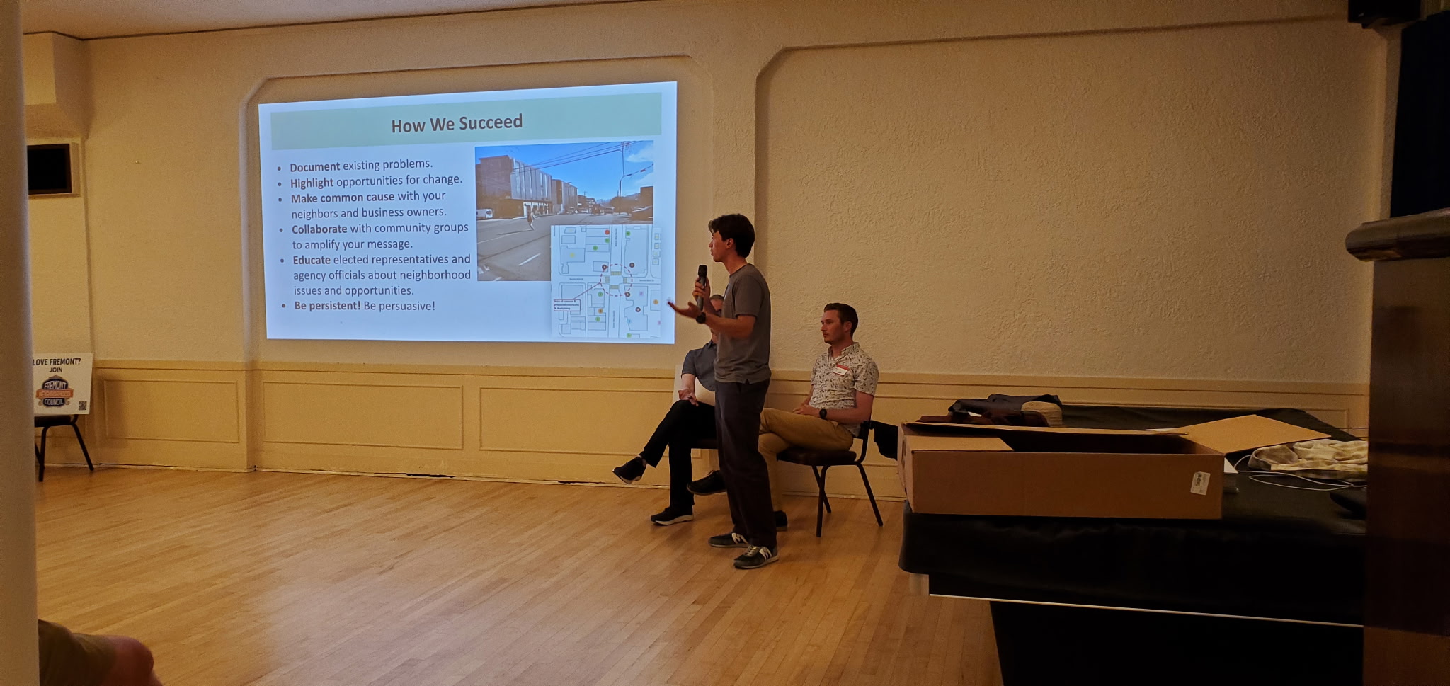 Fremont residents learn how to push for safer streets