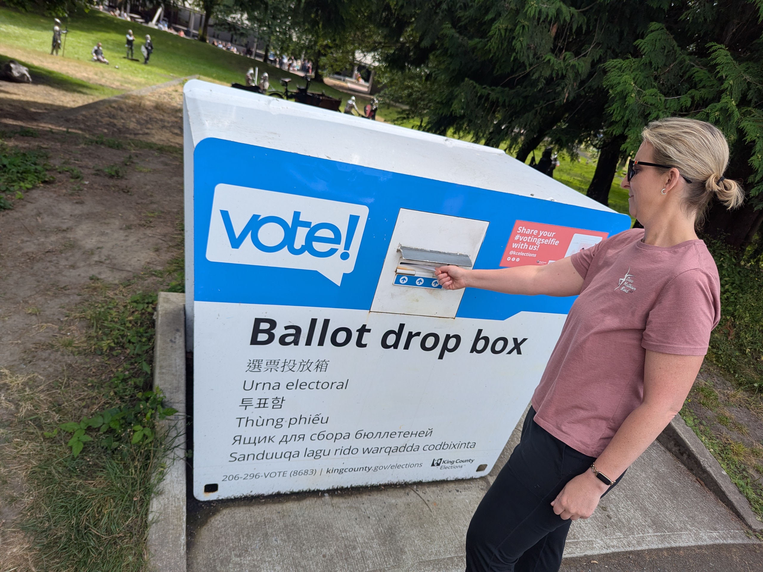 Don’t let your ballot become a coffee table decoration