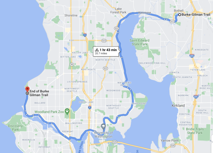 Think you know who Burke-Gilman are? Think again