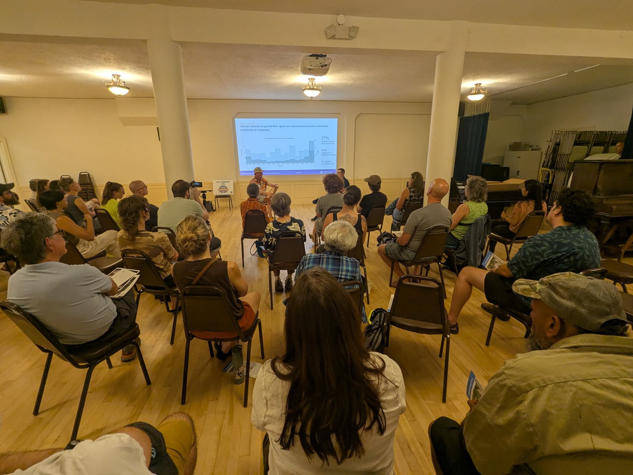Fremont Neighborhood Council Recap: Vacant storefronts, A.B. Ernst Park update