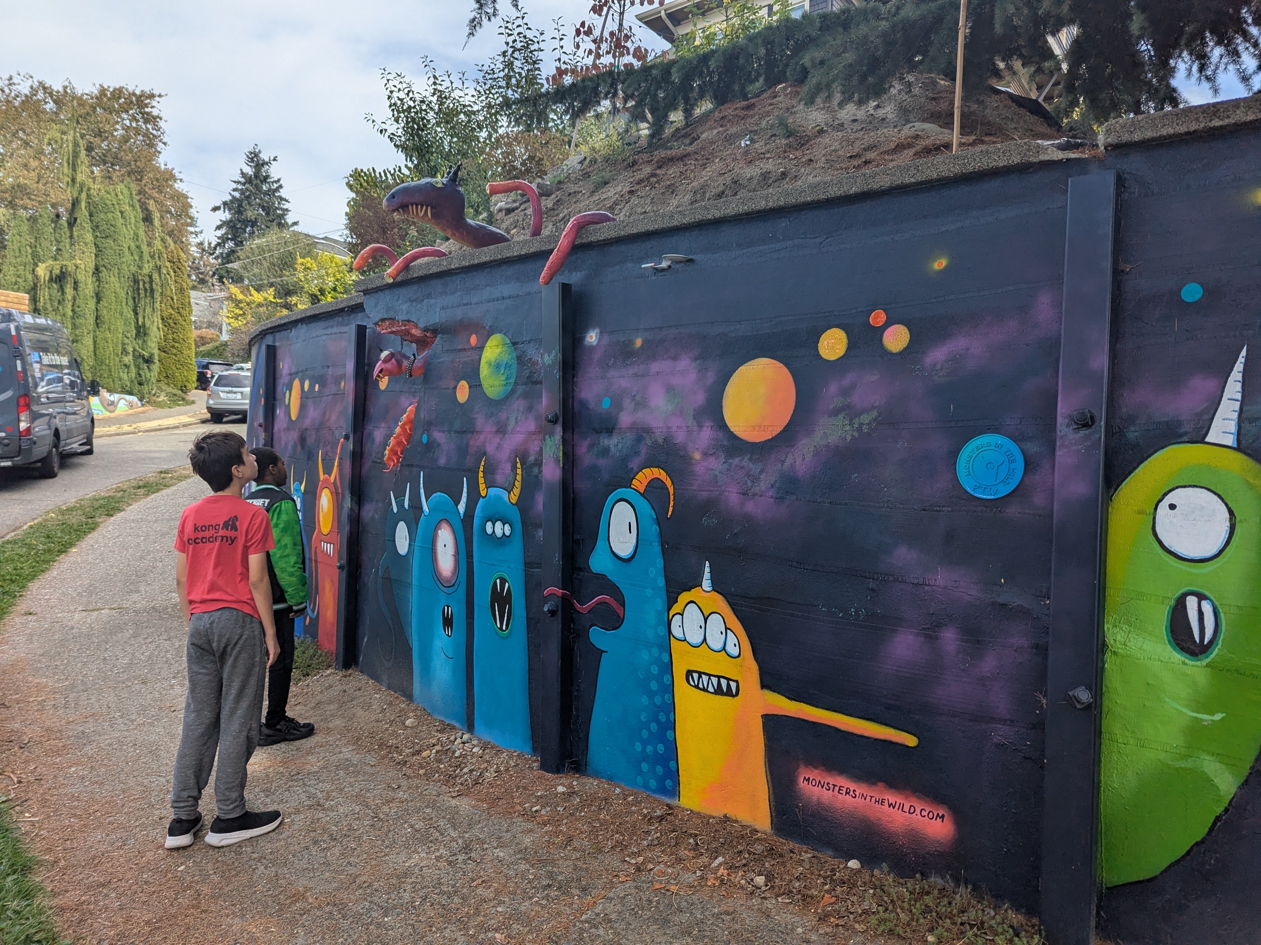 Fremont gets a new monster sanctuary (don’t worry, they’re friendly)