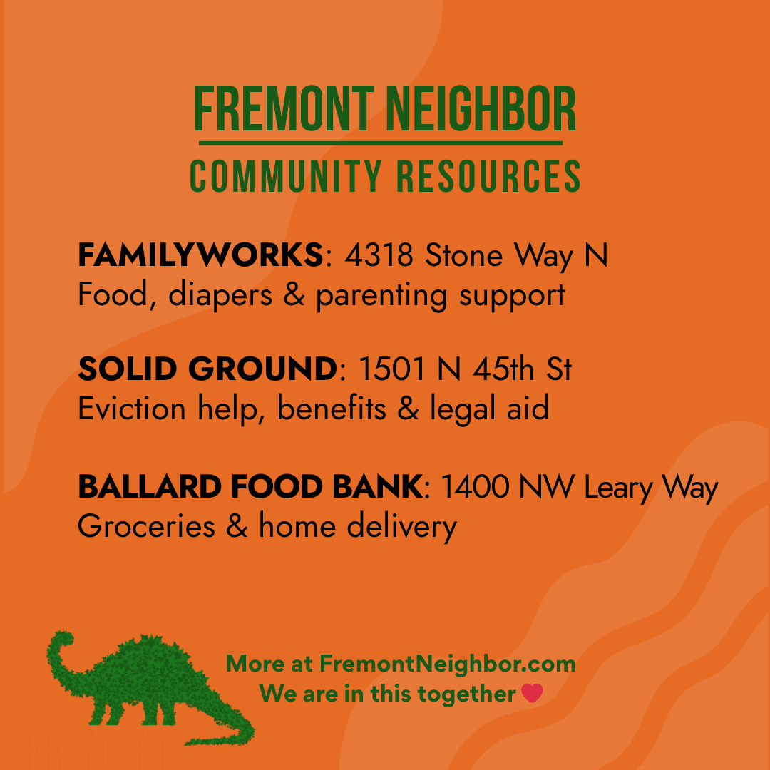 Fremont community resources for those impacted by government shutdown