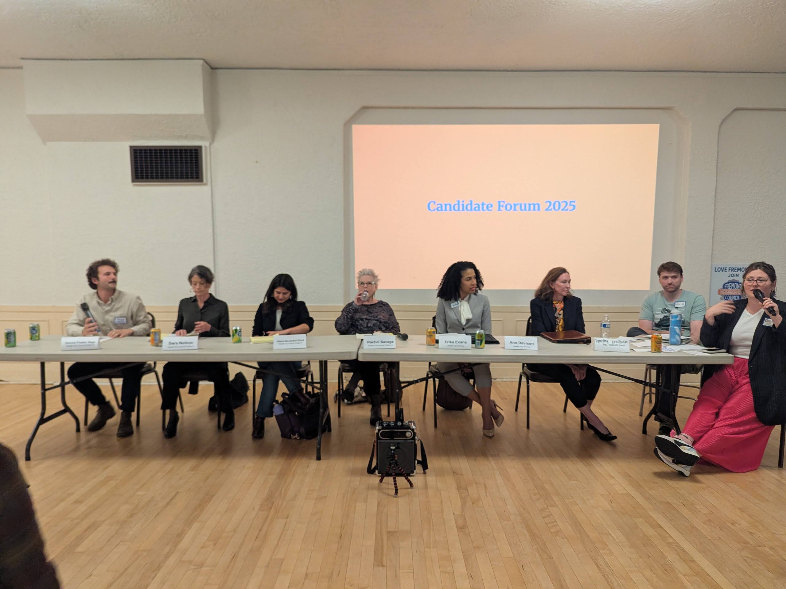 Fremont Candidate Forum 2025: Packed house as neighbors grill the candidates