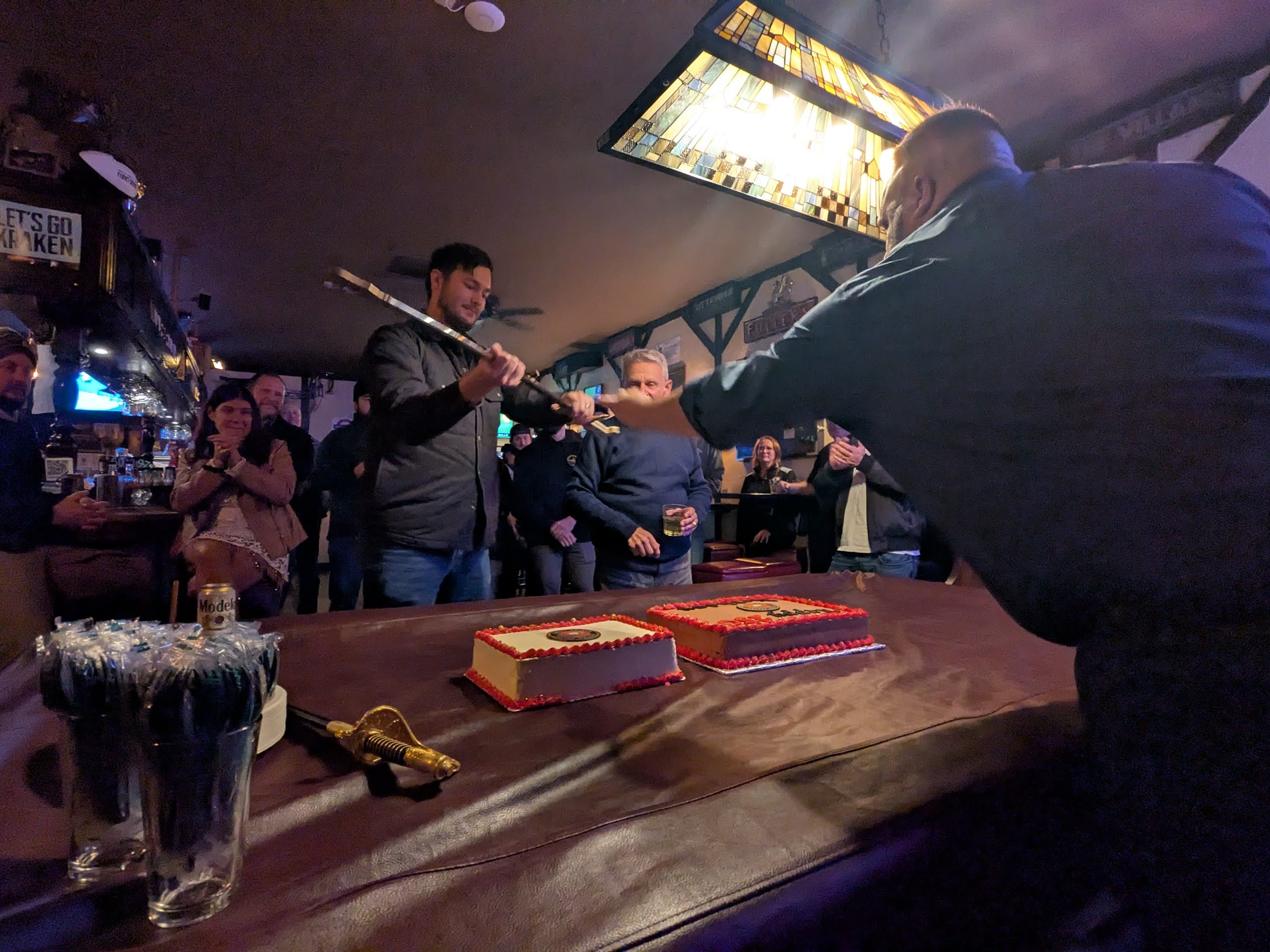 George & Dragon Pub brings Marines together for 250th birthday celebration