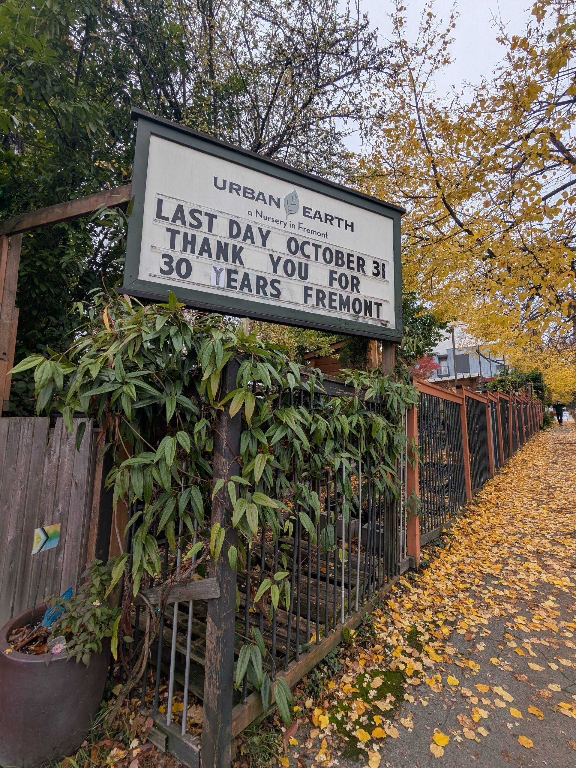 Urban Earth’s last day in the Center of the Universe