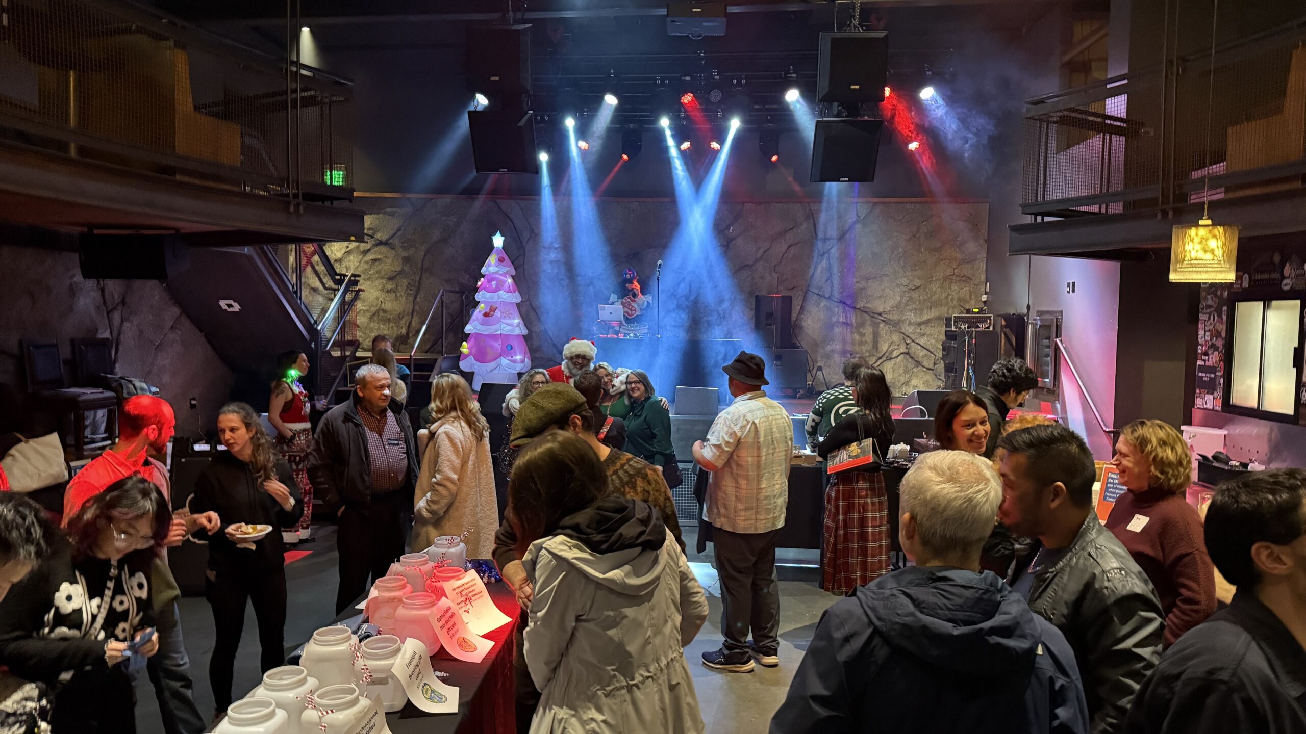 Fremont’s holiday party circuit keeps the neighborhood connected