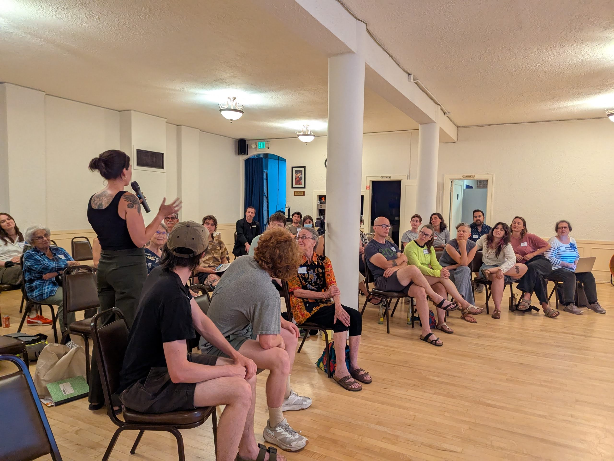 Feeling powerless? Try showing up for your neighborhood