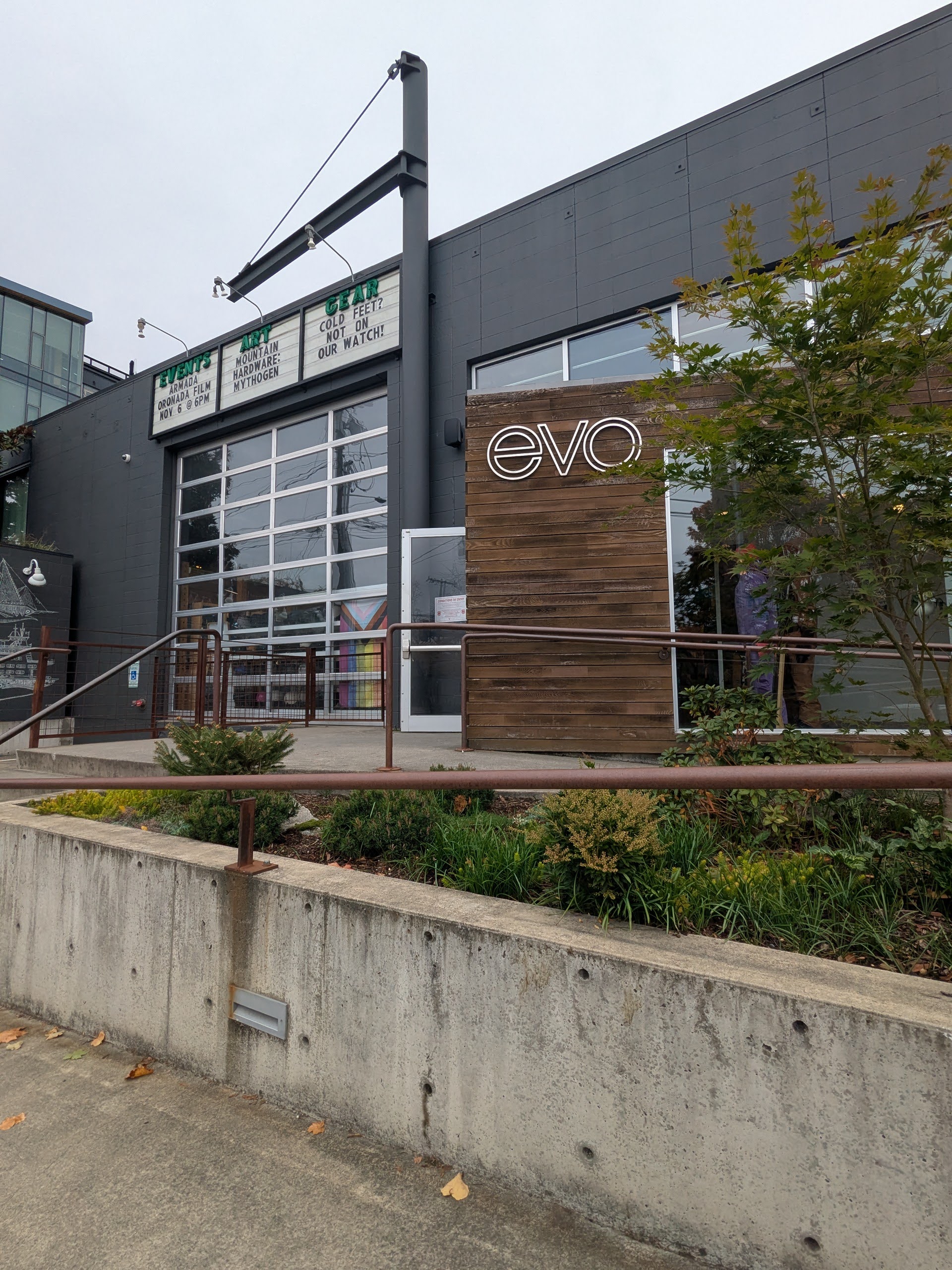 Stone Way Rising: The evo corner