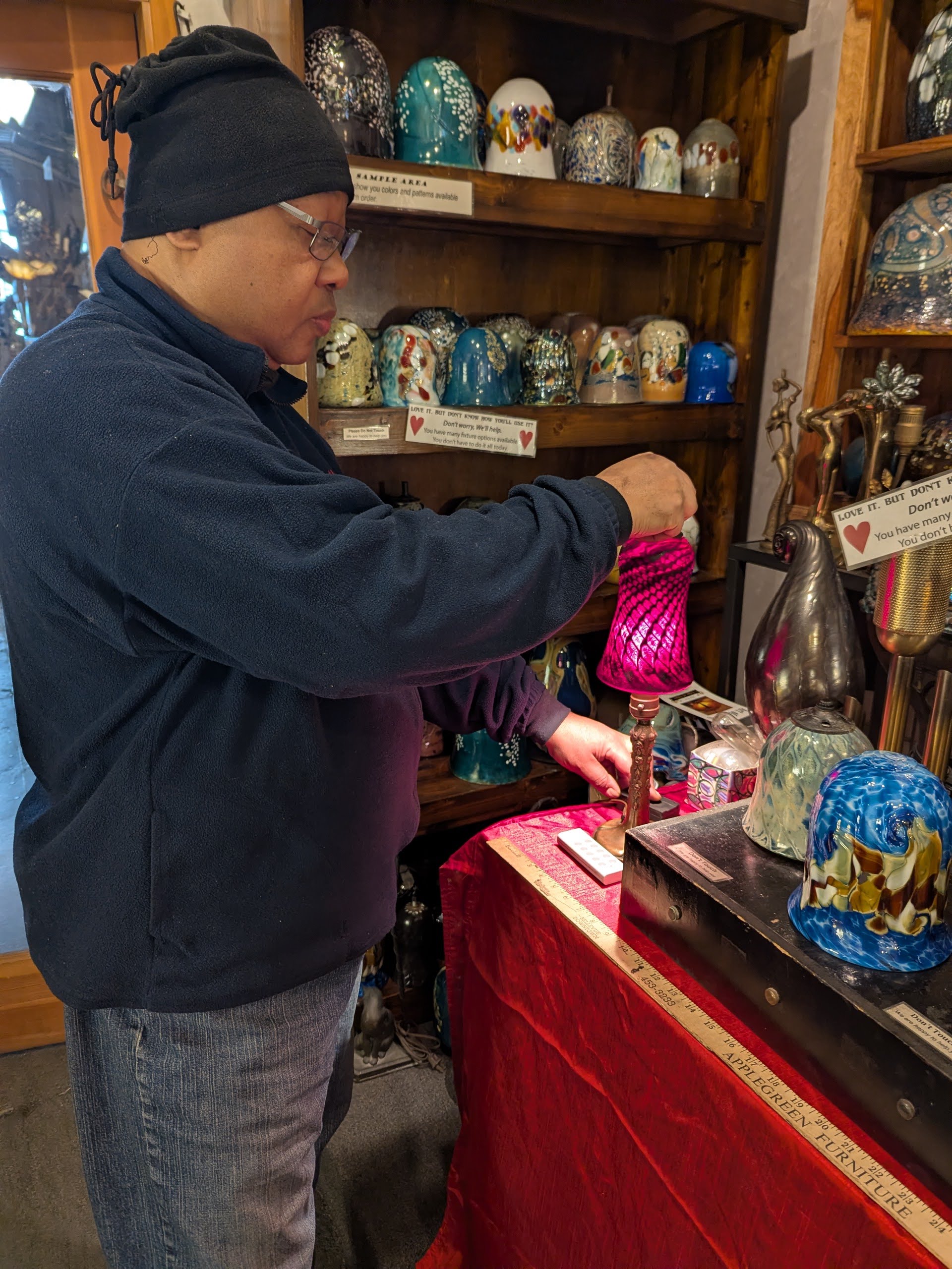 Where magic meets molten glass