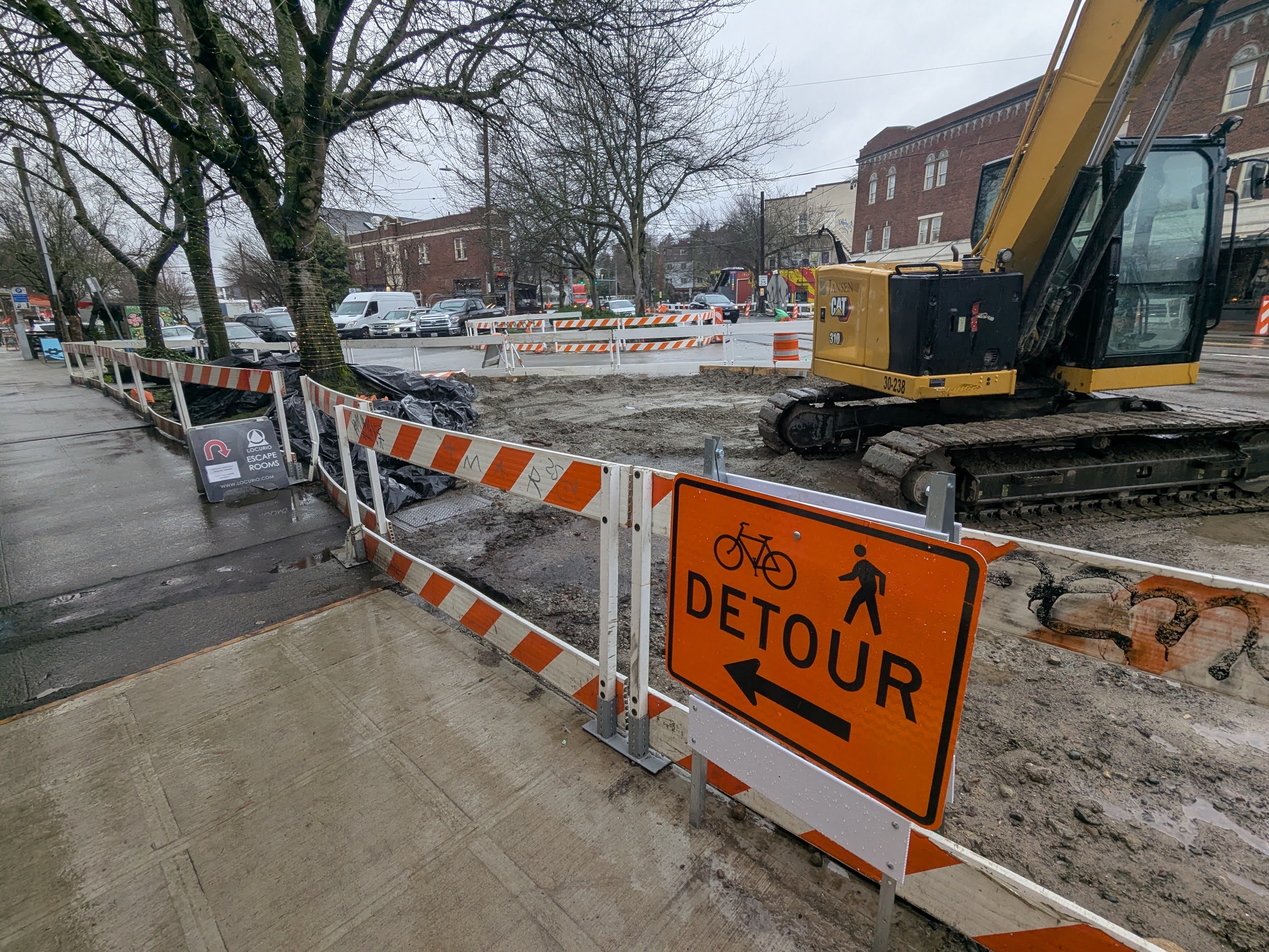 Route 40 construction rolls into 2026