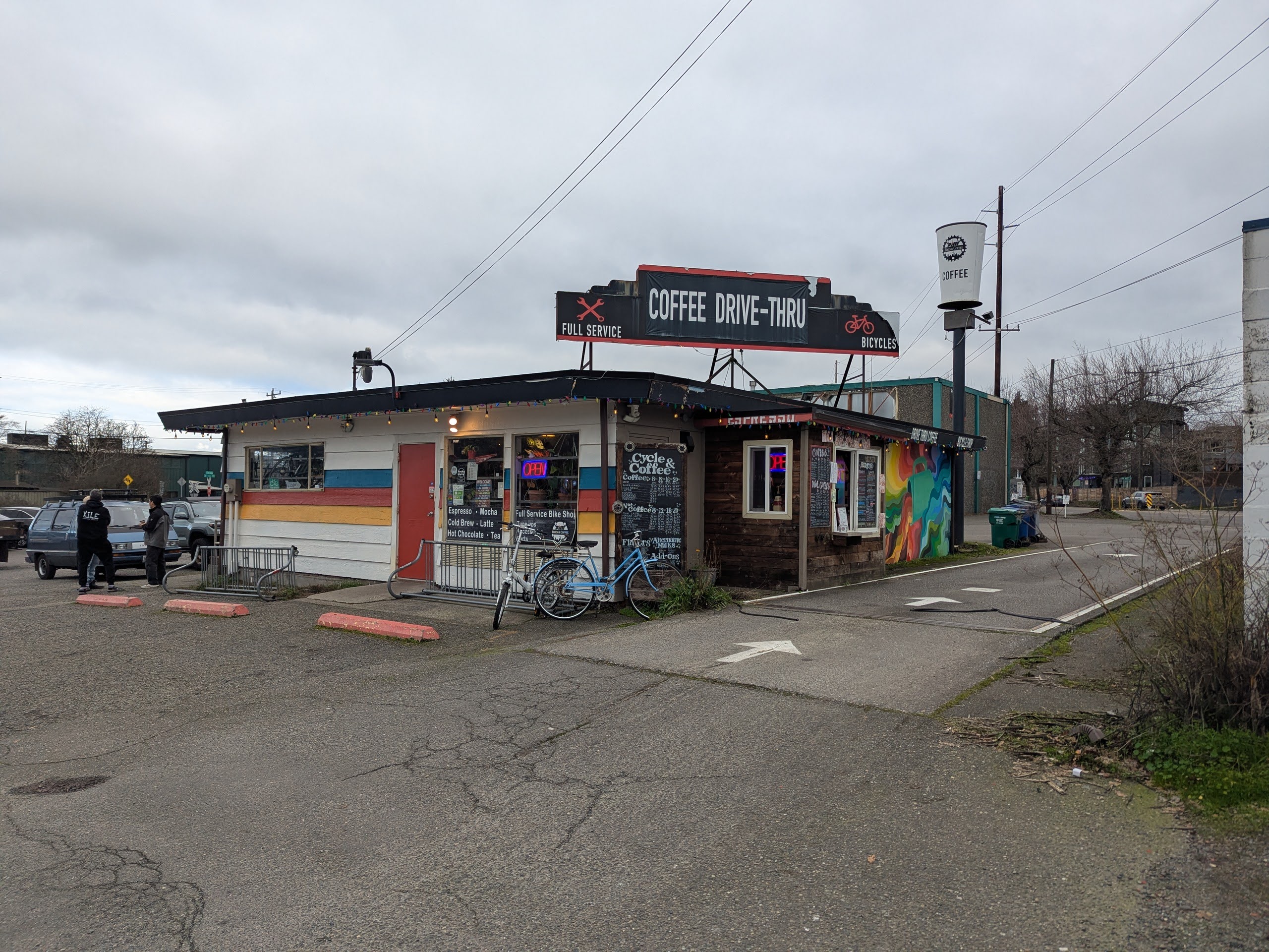 Farewell to Cycle & Coffee: A beloved gathering spot closes its doors