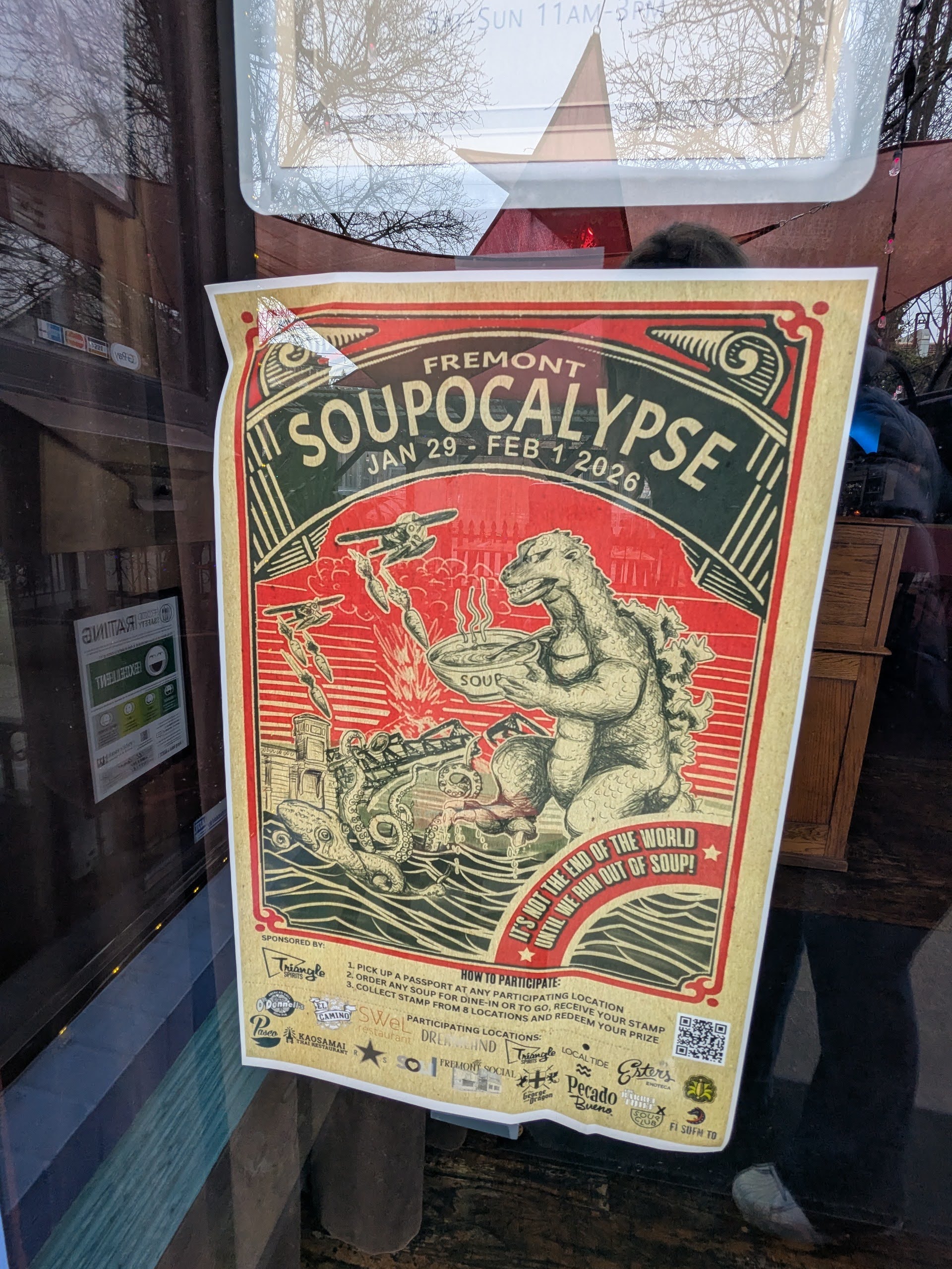 Fremont battles the Big Dark with Soupocalypse