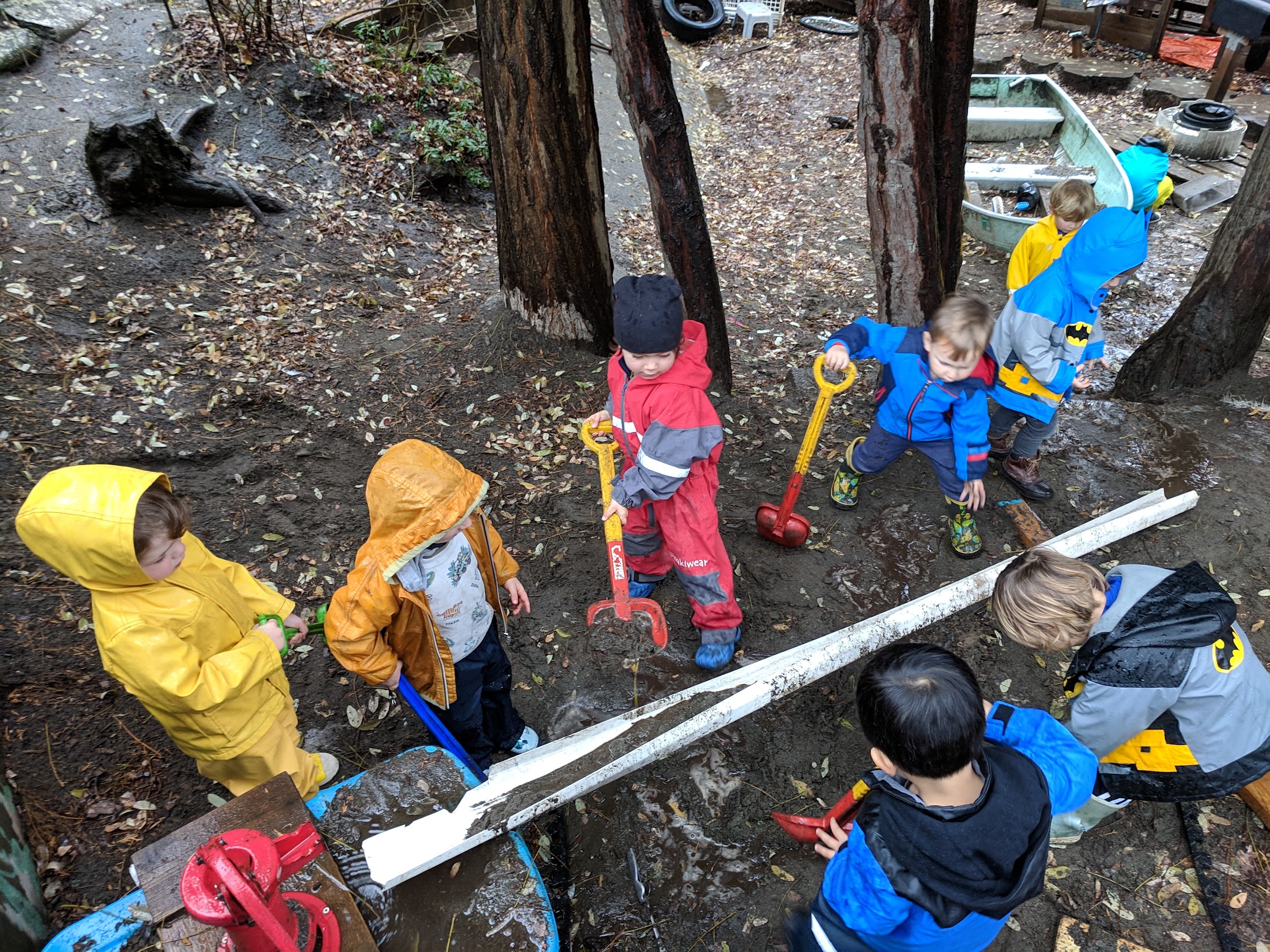 Fremont’s cooperative preschool where neighbors raise kids together