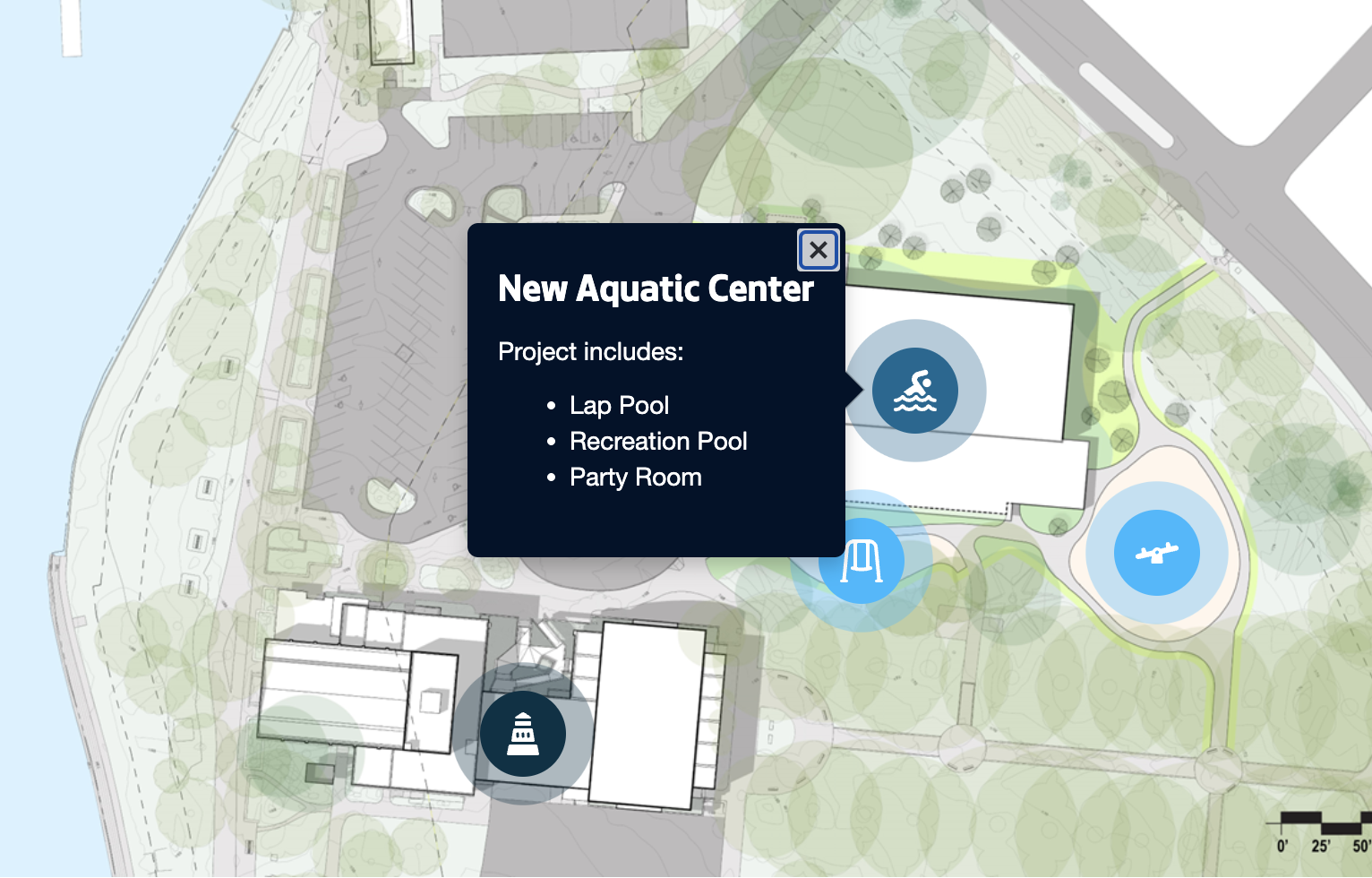 Neighbors push for larger Green Lake pool