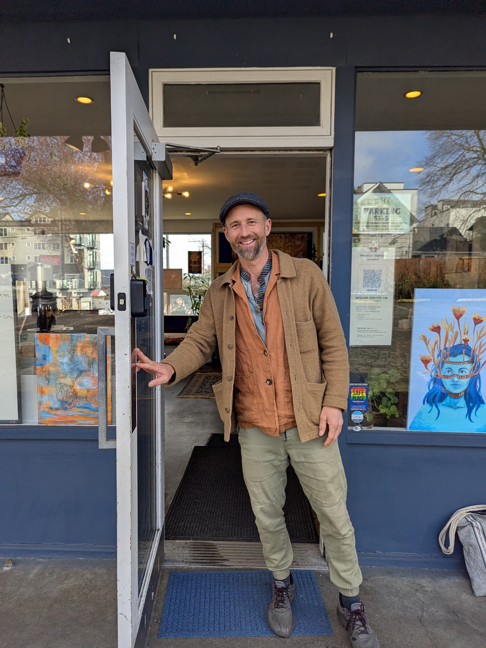 Before the wrecking ball: Inside Upper Fremont’s community creative lab