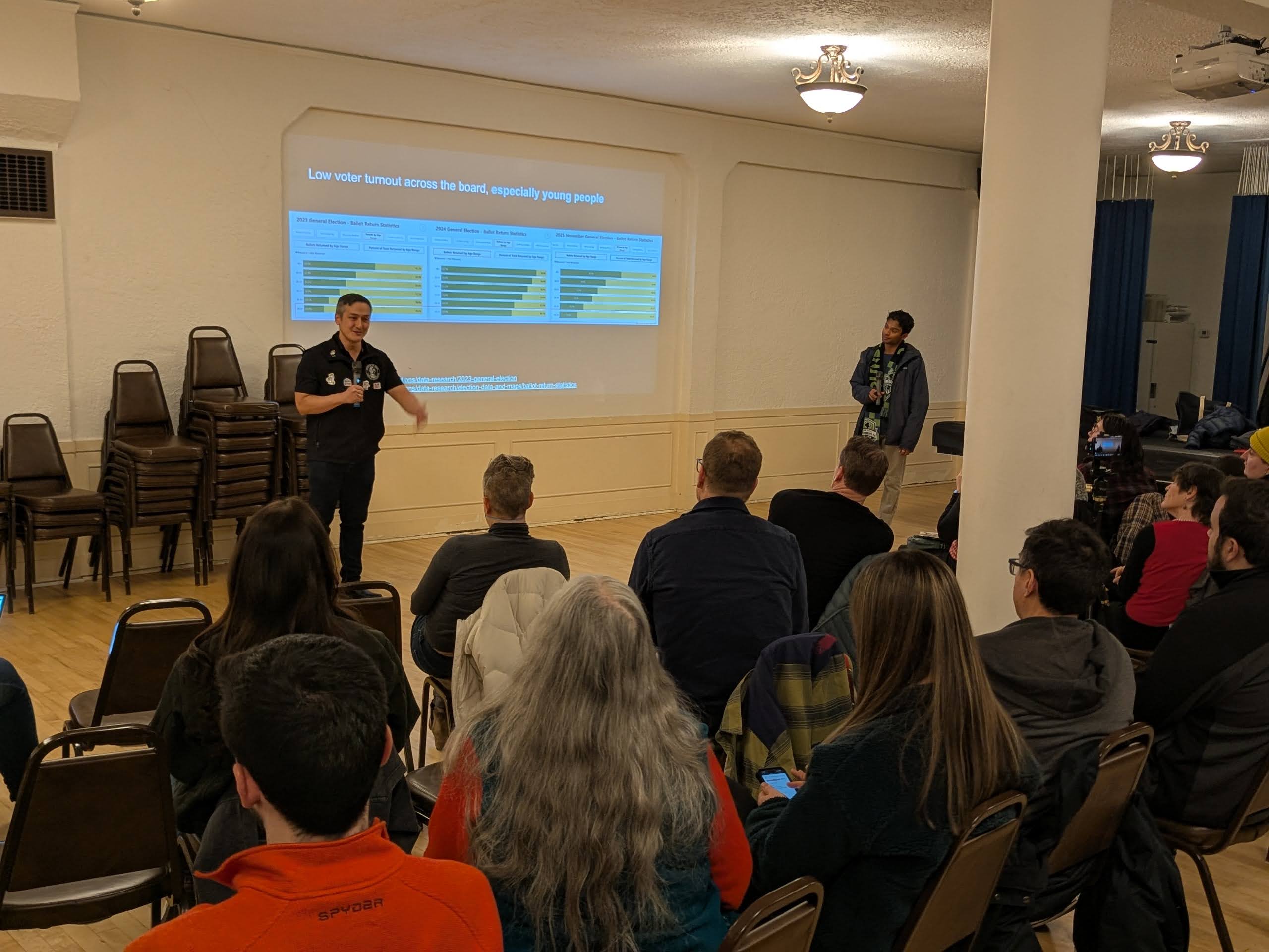 What you missed at FNC’s Democracy Night and how to get involved