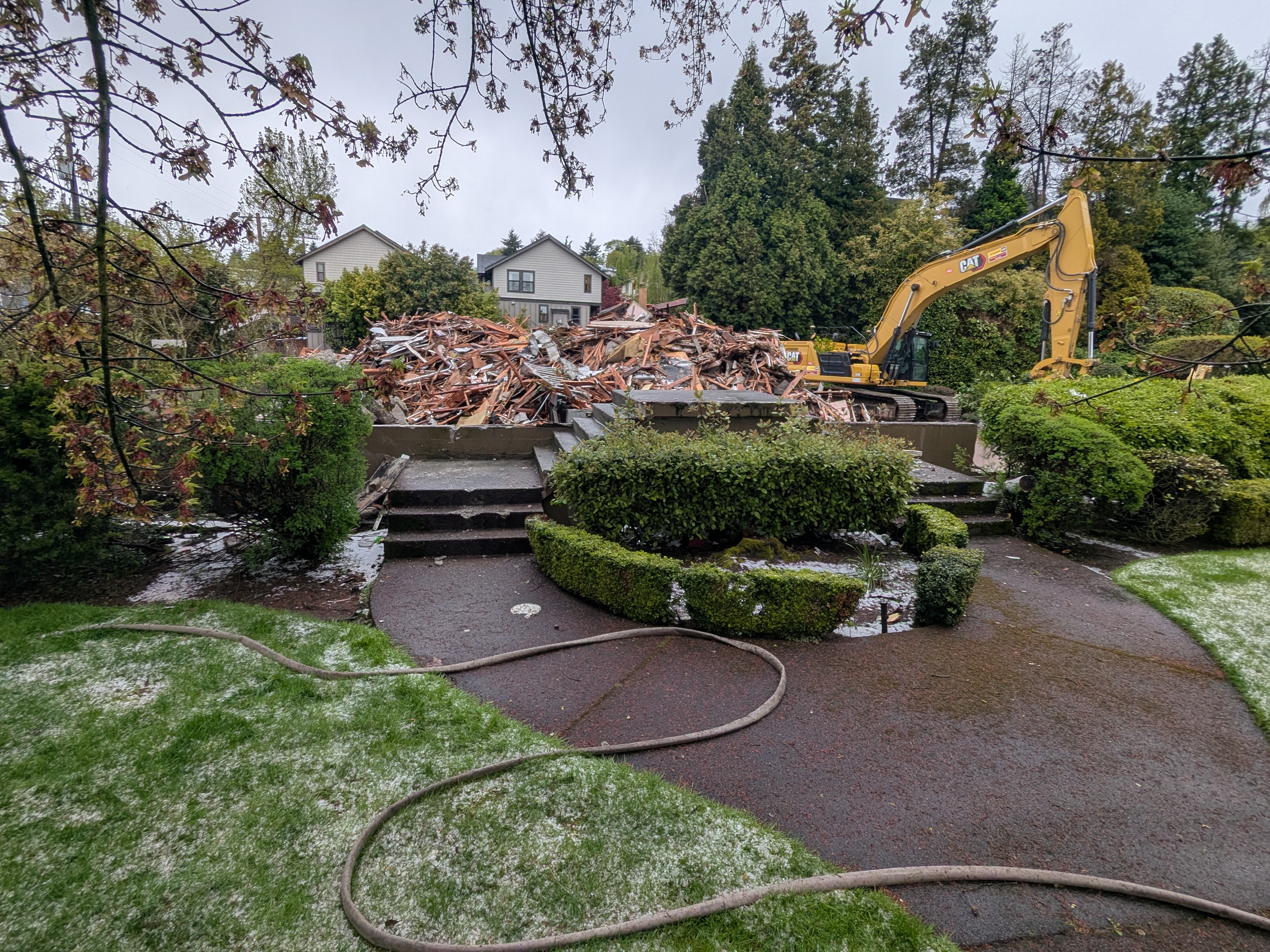 Harvey Funeral Home demolished, clearing way for 169-unit apartment building