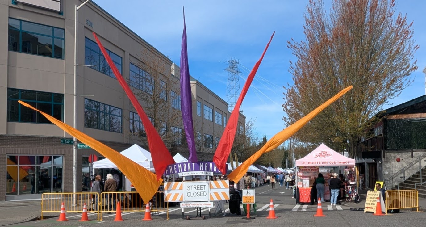 Where Fremont Gathers: Fremont Sunday Market