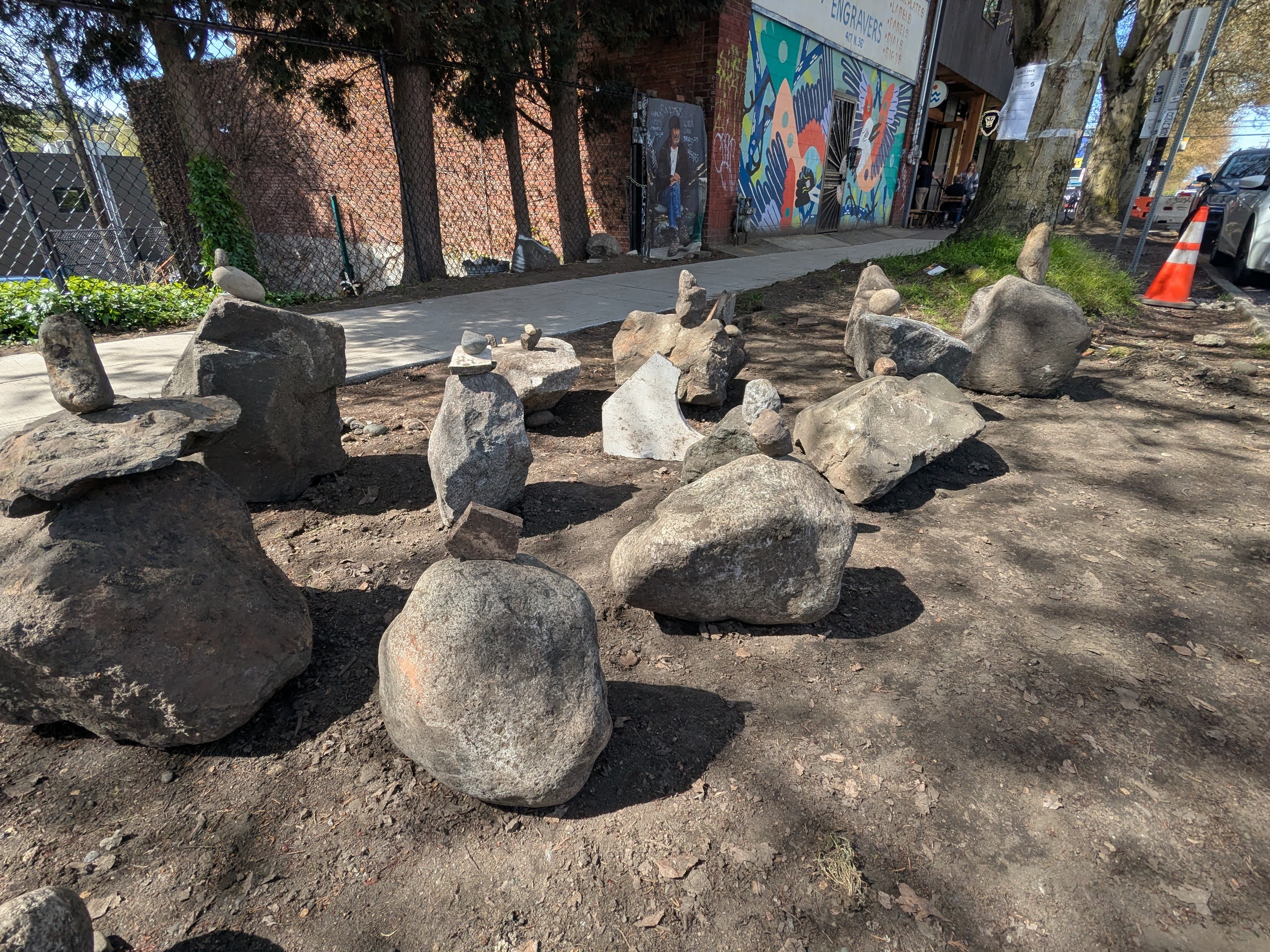 Fremont in the Wild: Benny’s rocks