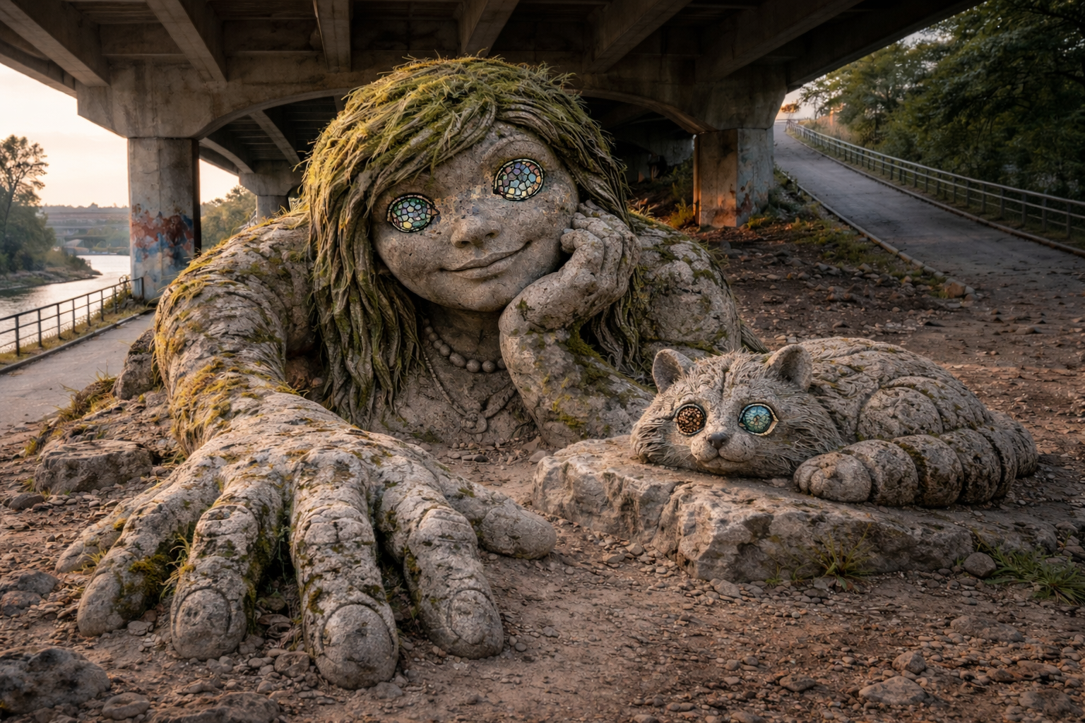 It’s a girl…troll! Wallingford to welcome Fremont Troll’s little sister