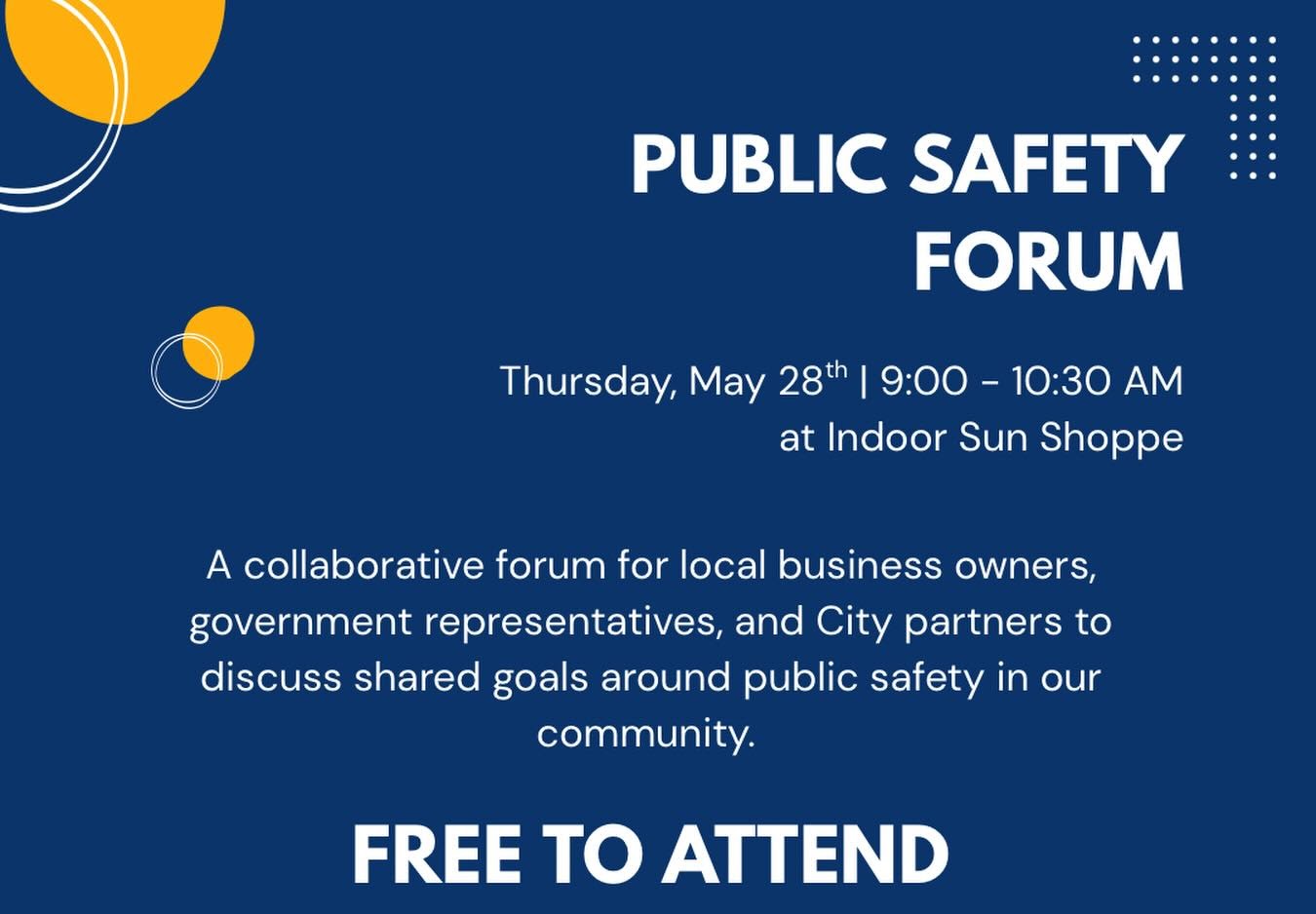 Public Safety Forum brings city officials to Fremont