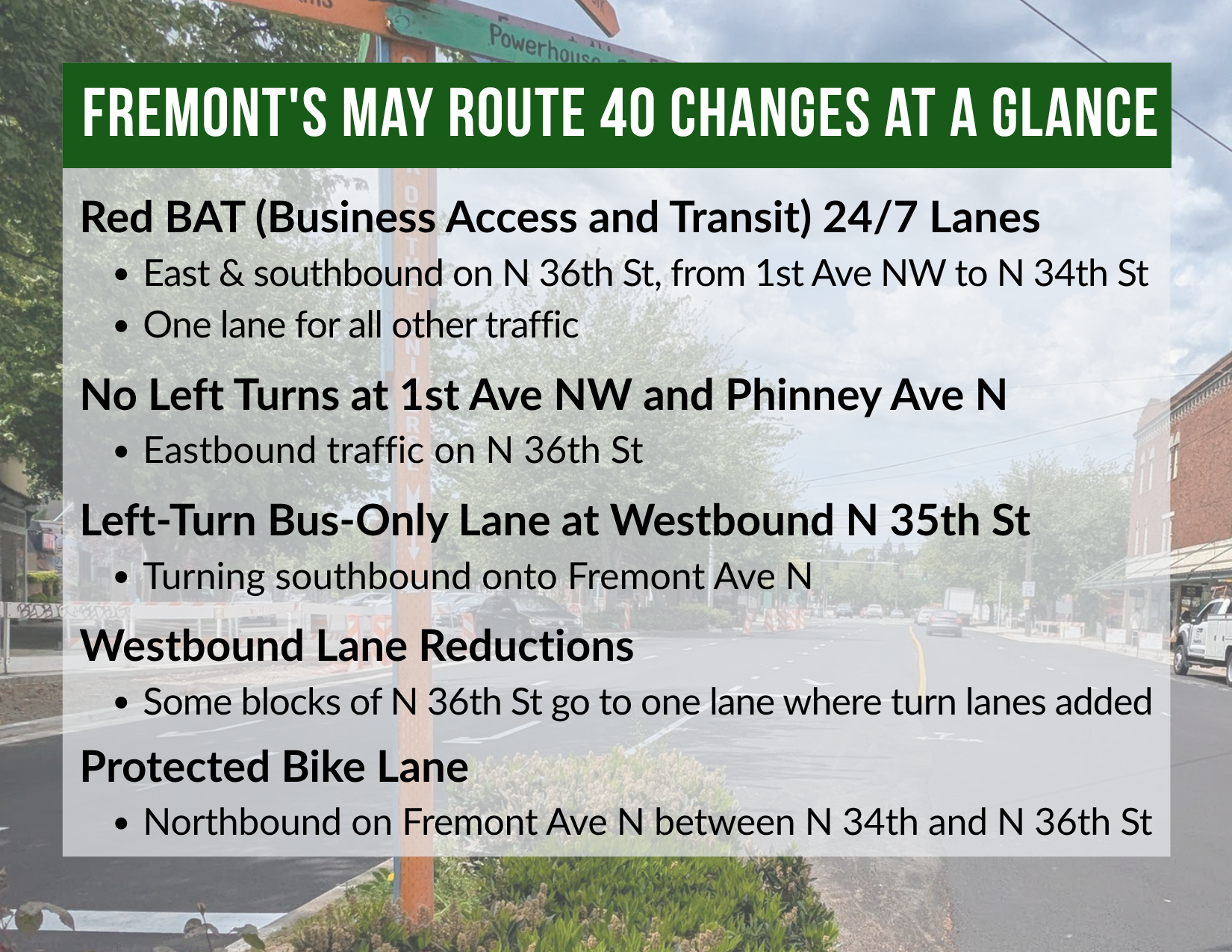Red bus lanes coming to Fremont by end of May