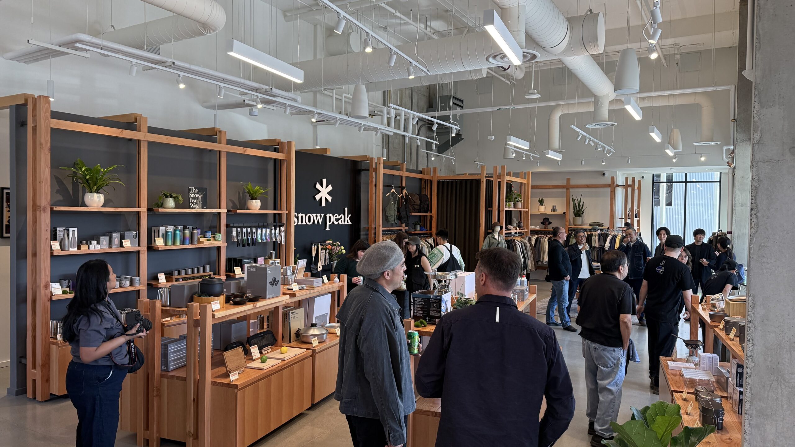 Japanese outdoor brand Snow Peak opens on Stone Way