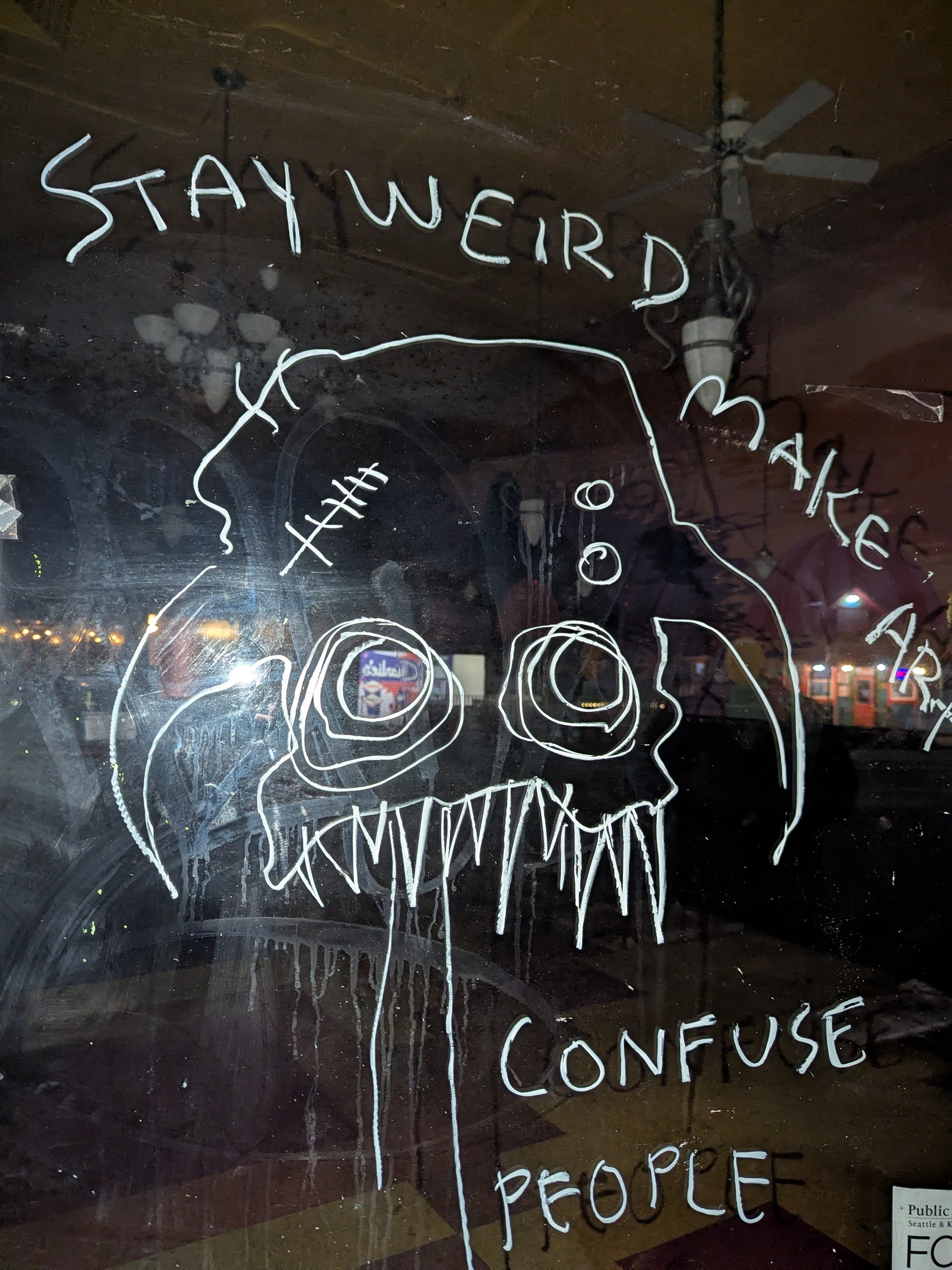 Fremont in the Wild: Stay Weird. Make Art. Confuse People.