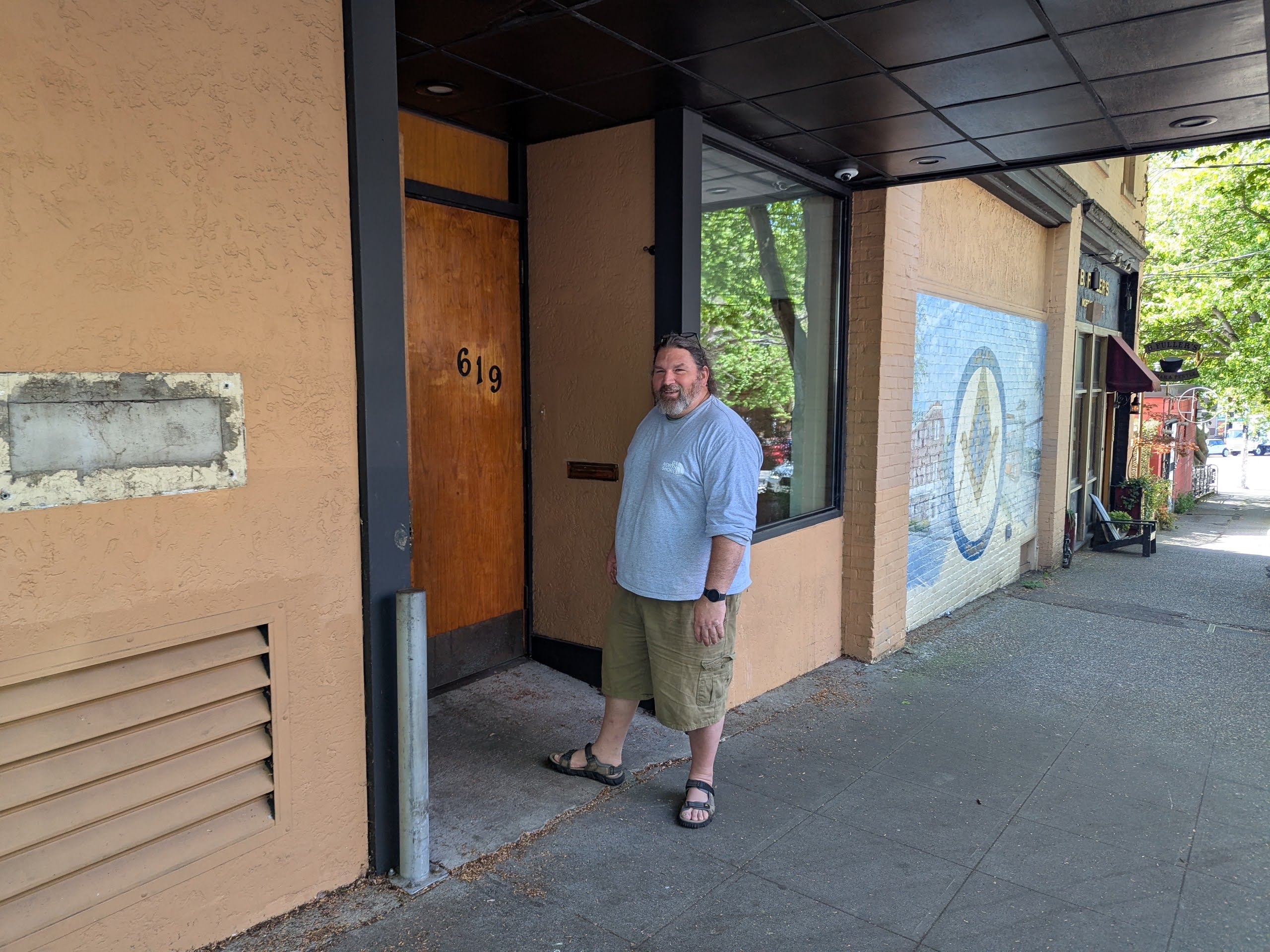 Bronze plaque stolen from Fremont’s historic Doric Lodge