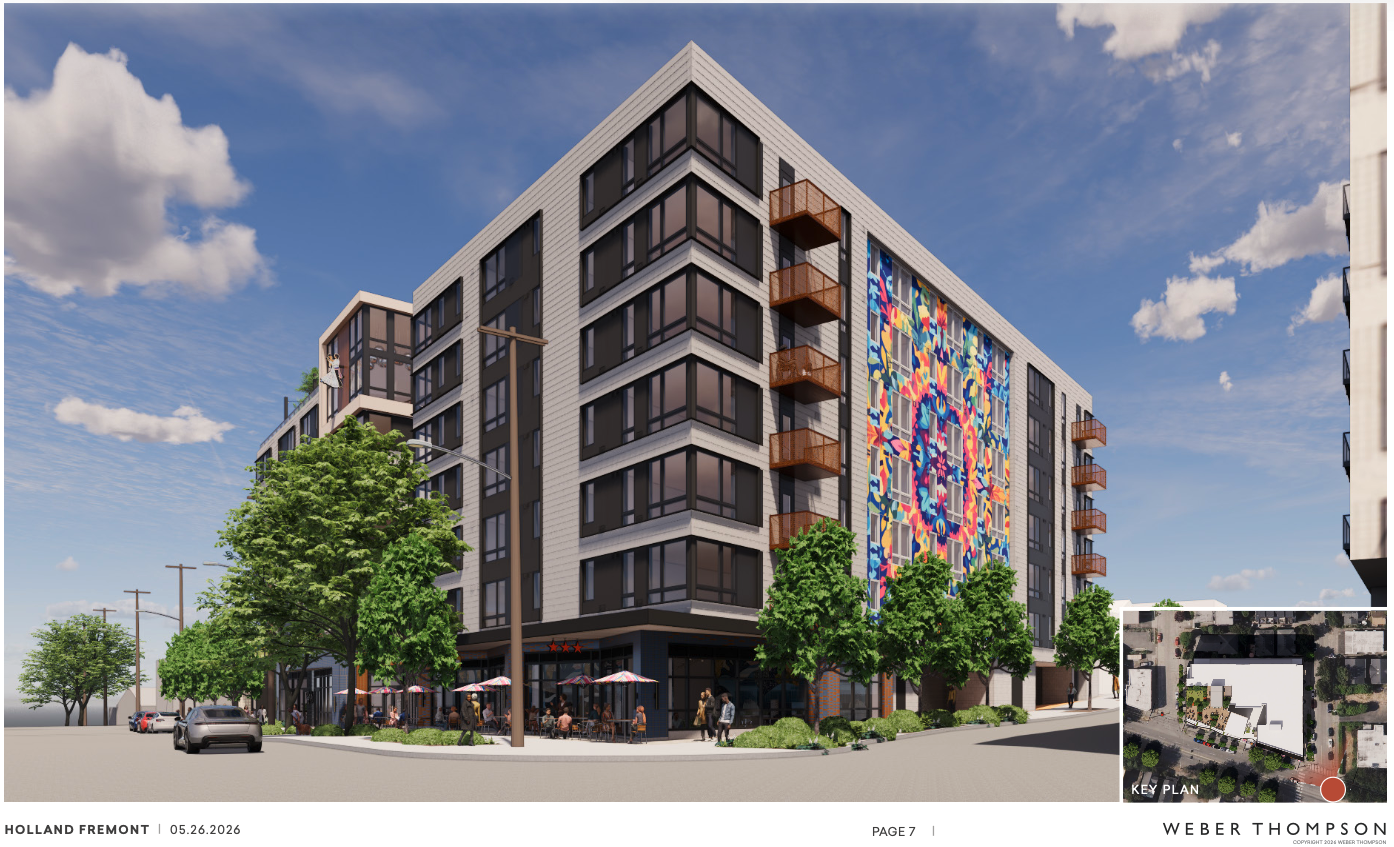 Ballroom Block takes shape: Holland Partner Group shares design with Fremont