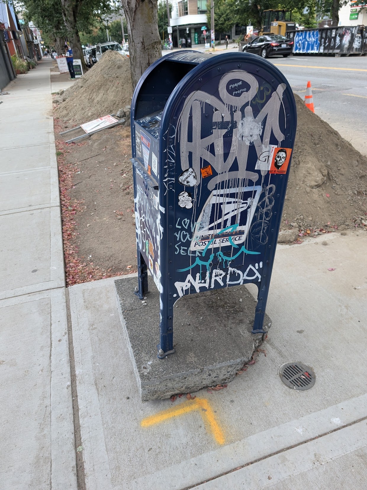 Fremont’s mail: Then and now