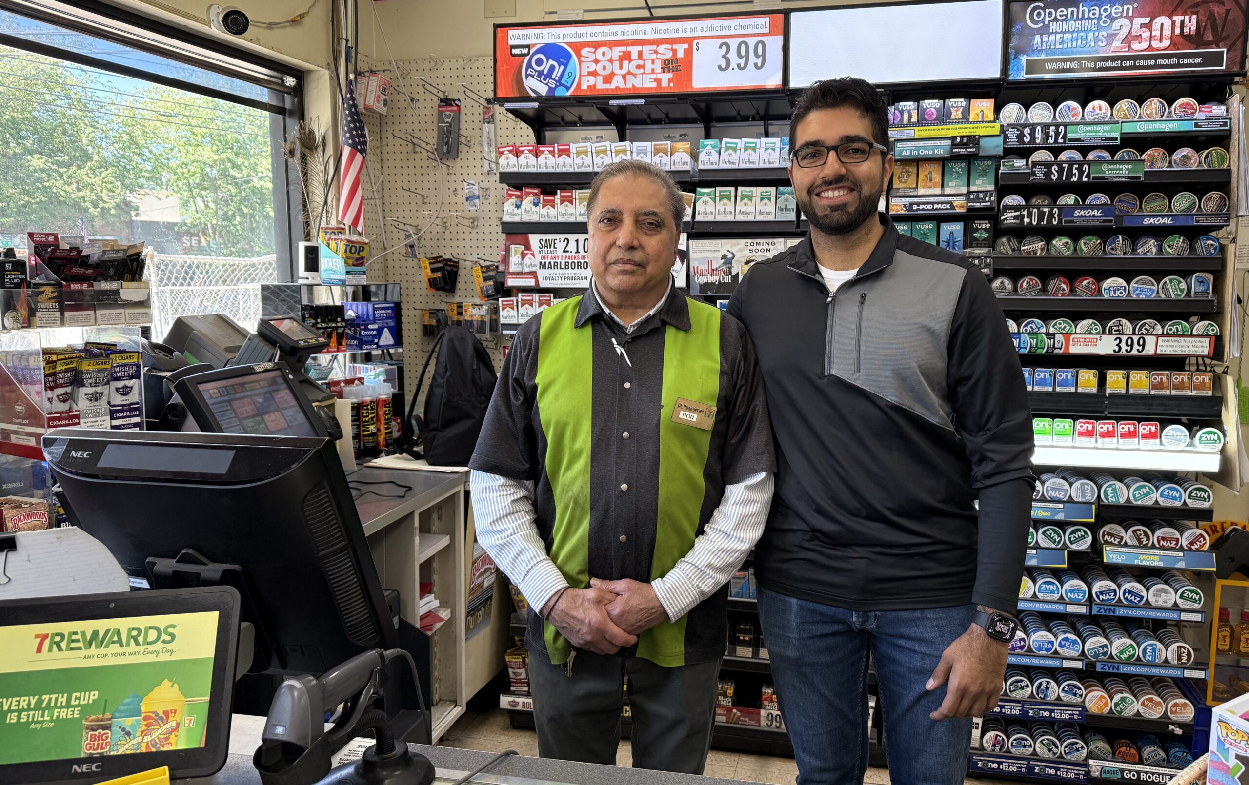 After 30 years behind the counter, the Bhamipuri Family says goodbye
