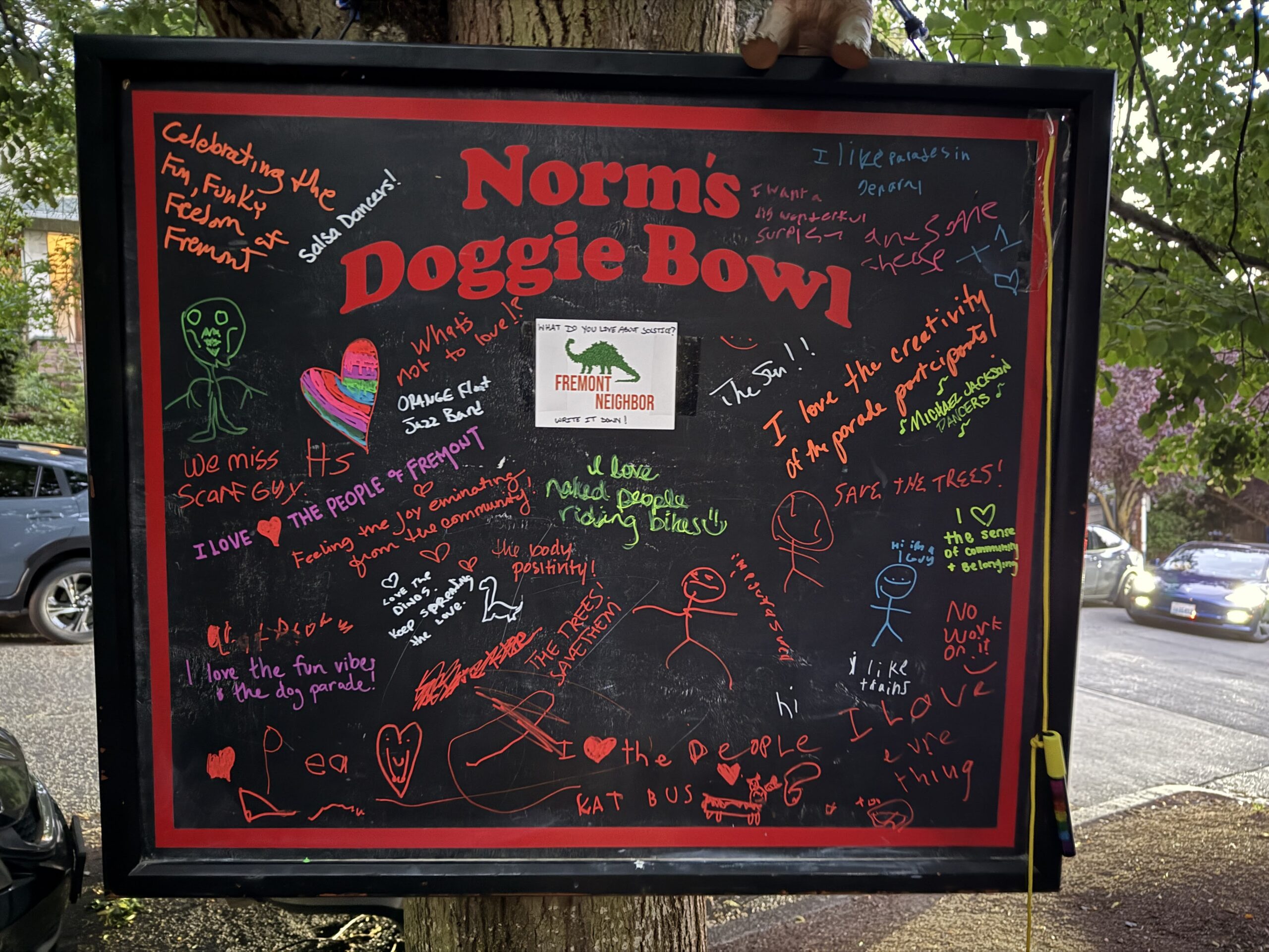 What neighbors love about Solstice