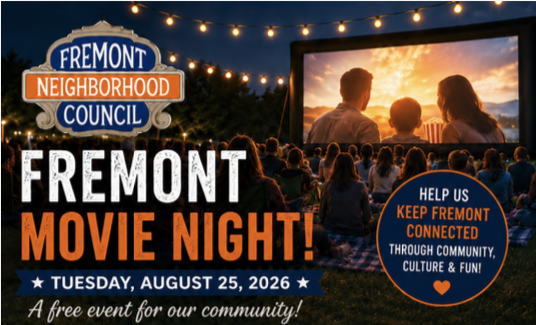 Fremont Neighborhood Council seeks sponsors for movie night