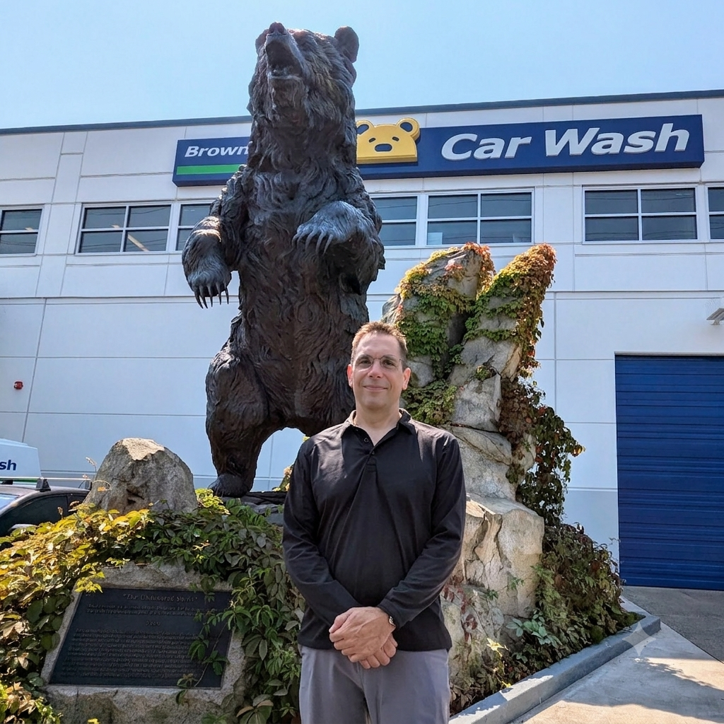 Brown Bear Car Wash: A Fremont fixture since the 1980s