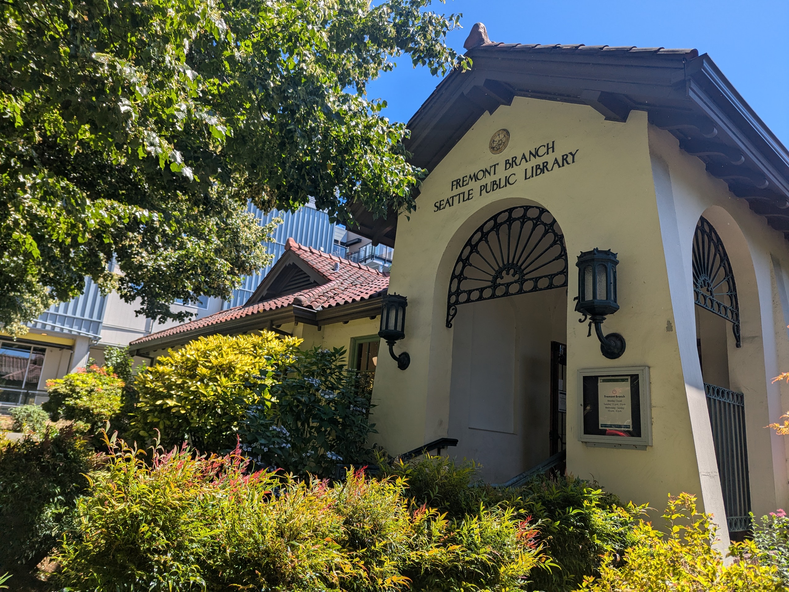 Fremont Library branch closes Aug. 9 for HVAC project
