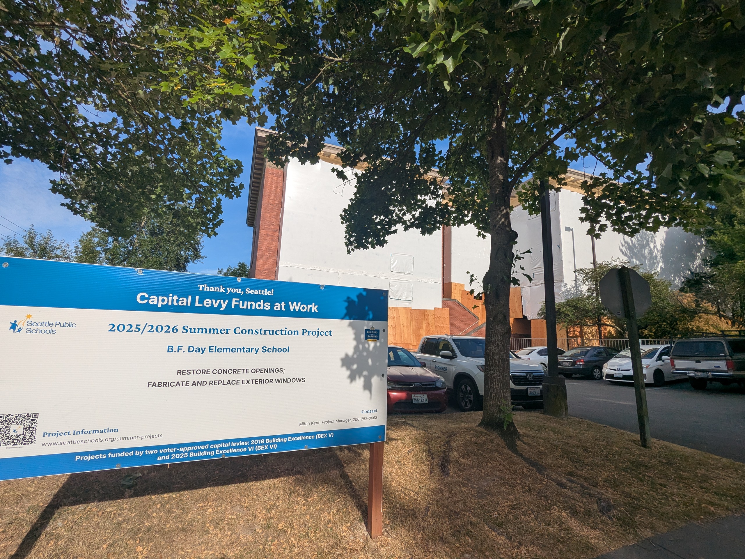Final phase of B.F. Day windows project underway