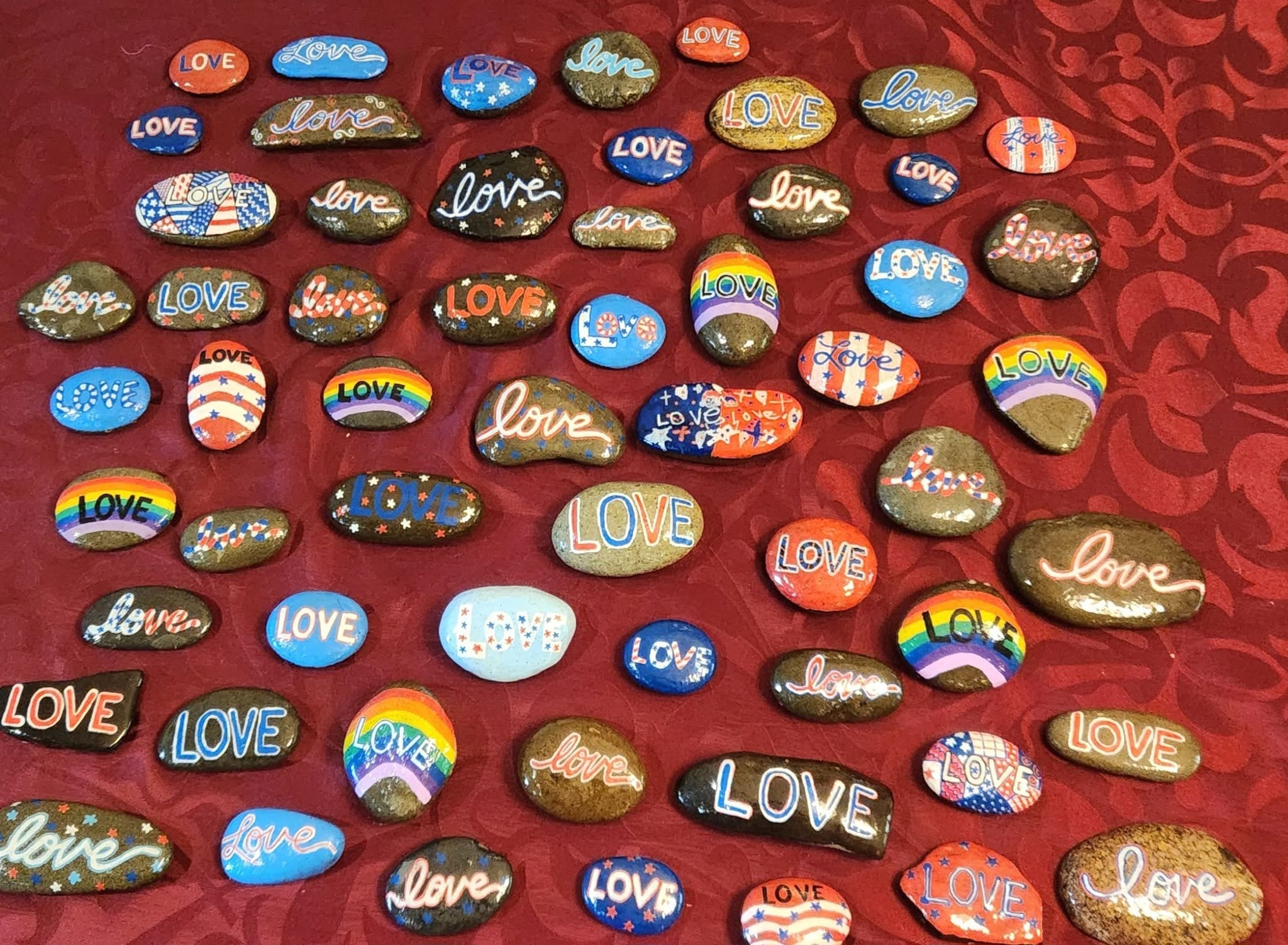 60 Love Rocks are coming to Fremont Parks