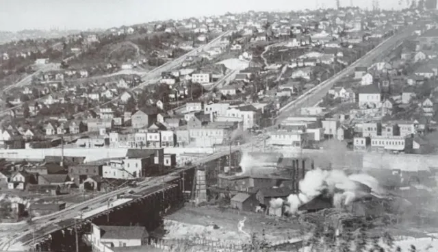 The Bryant Lumber Company in Fremont