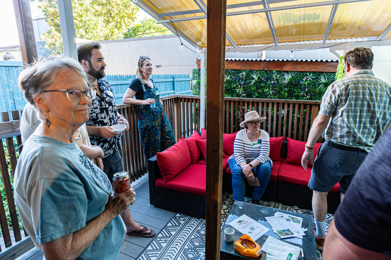Guitars, good talk, and a 1994 mini-golf course