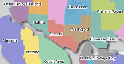 Fremont rents more than Seattle, but sweats the rent less, data shows